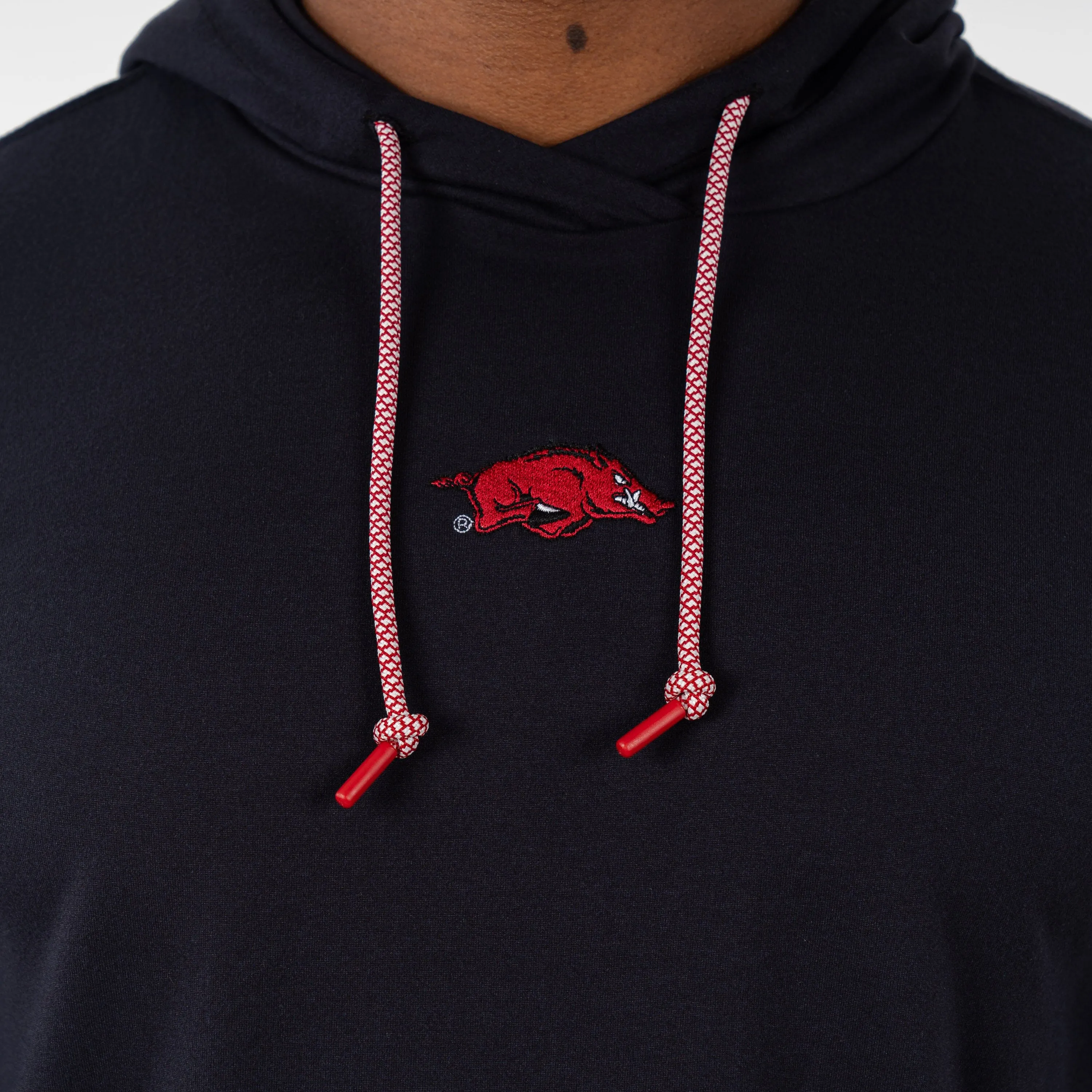 Hesi Collegiate Hoodie - Arkansas | Solid - Black - Arkansas - 1