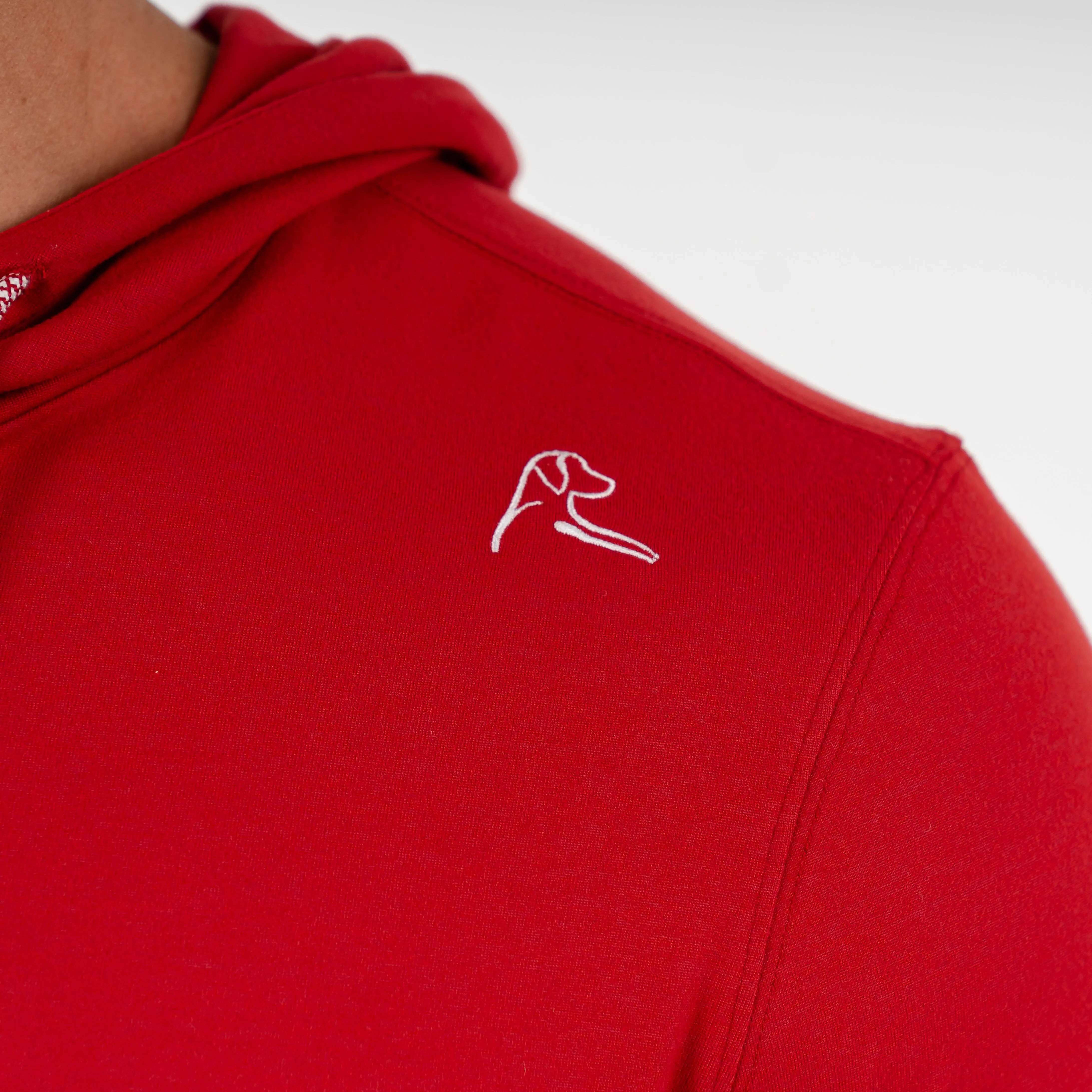 Hesi Collegiate Hoodie - Oklahoma | Solid - Carmine Red - Oklahoma - 1