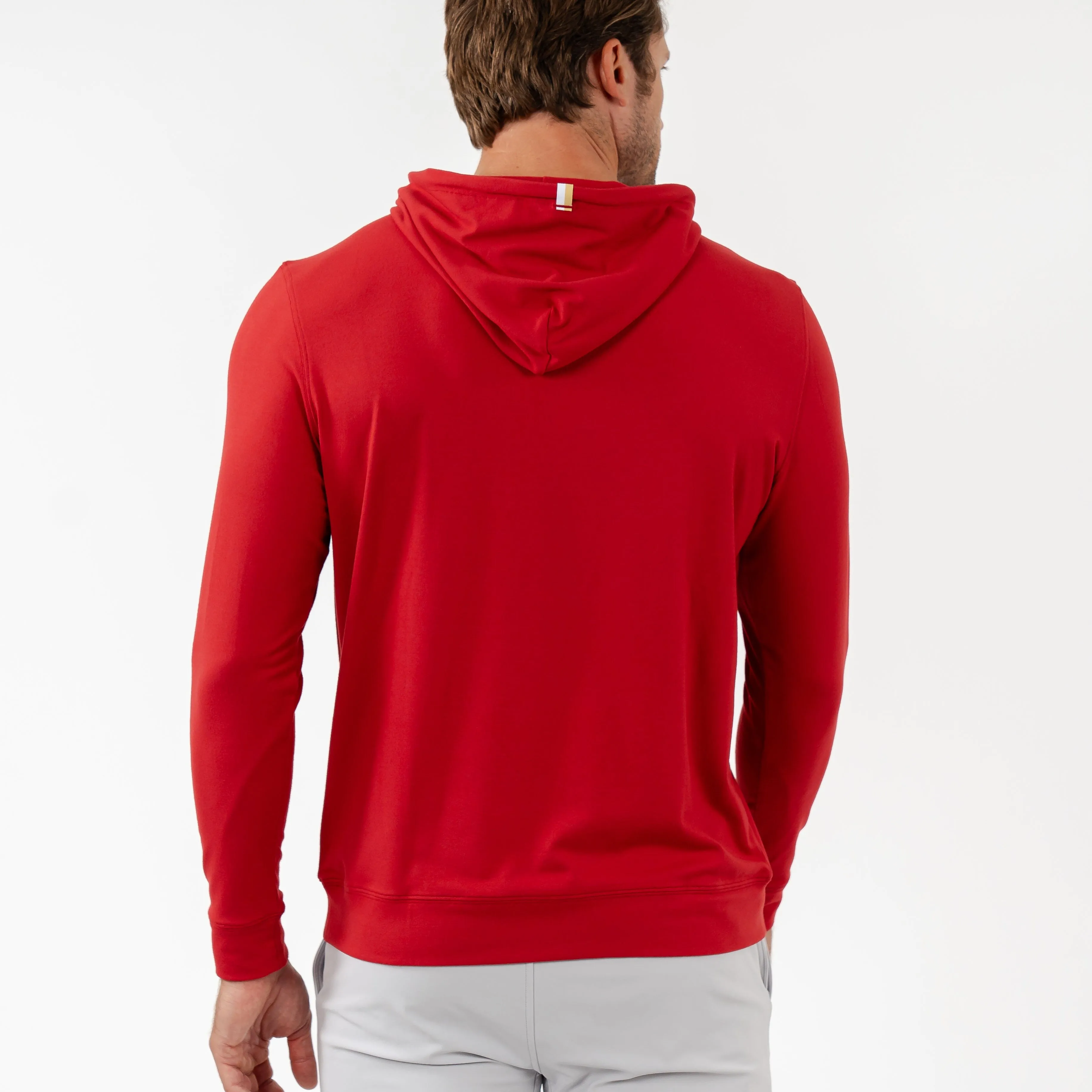 Hesi Collegiate Hoodie - Oklahoma | Solid - Carmine Red - Oklahoma - 1