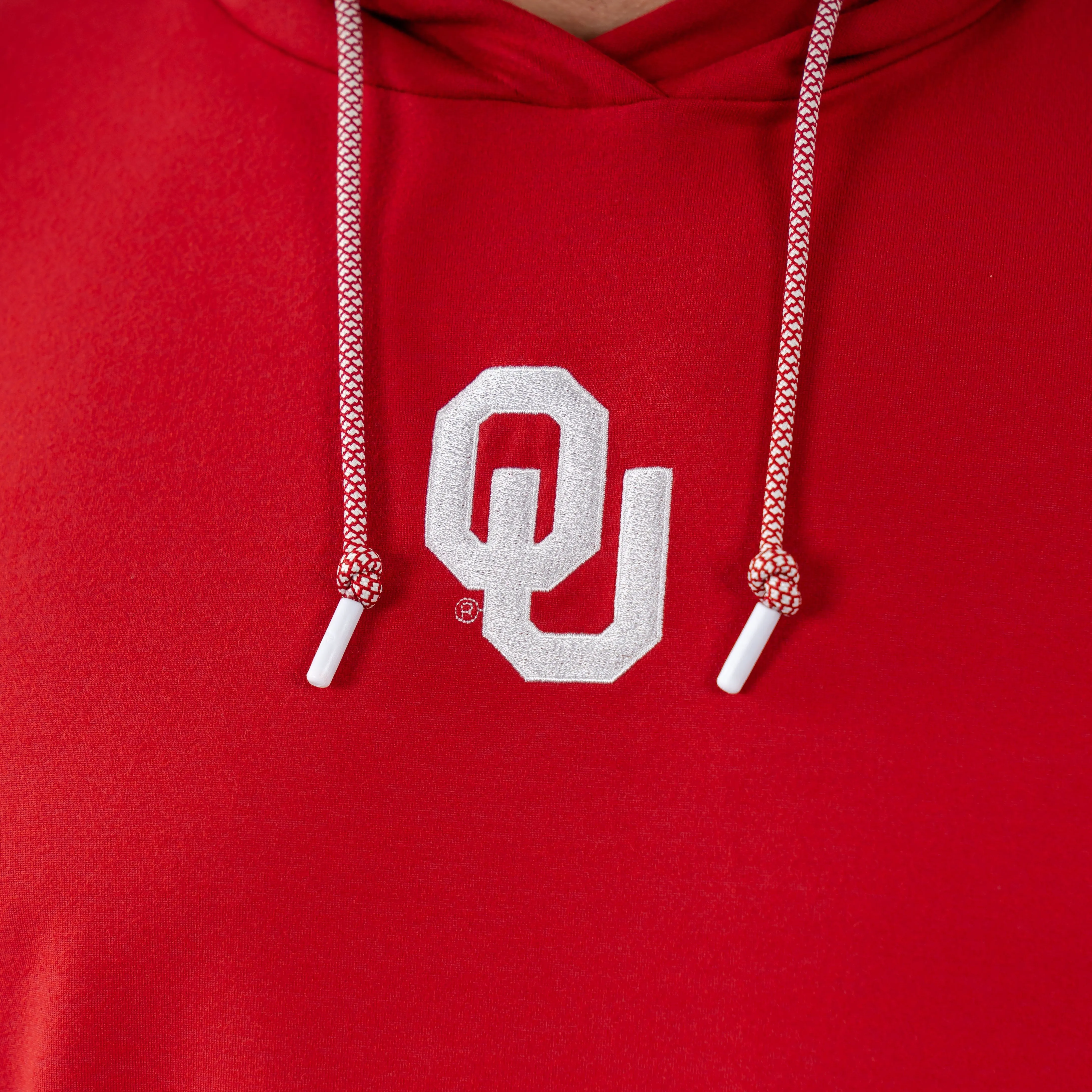 Hesi Collegiate Hoodie - Oklahoma | Solid - Carmine Red - Oklahoma - 1