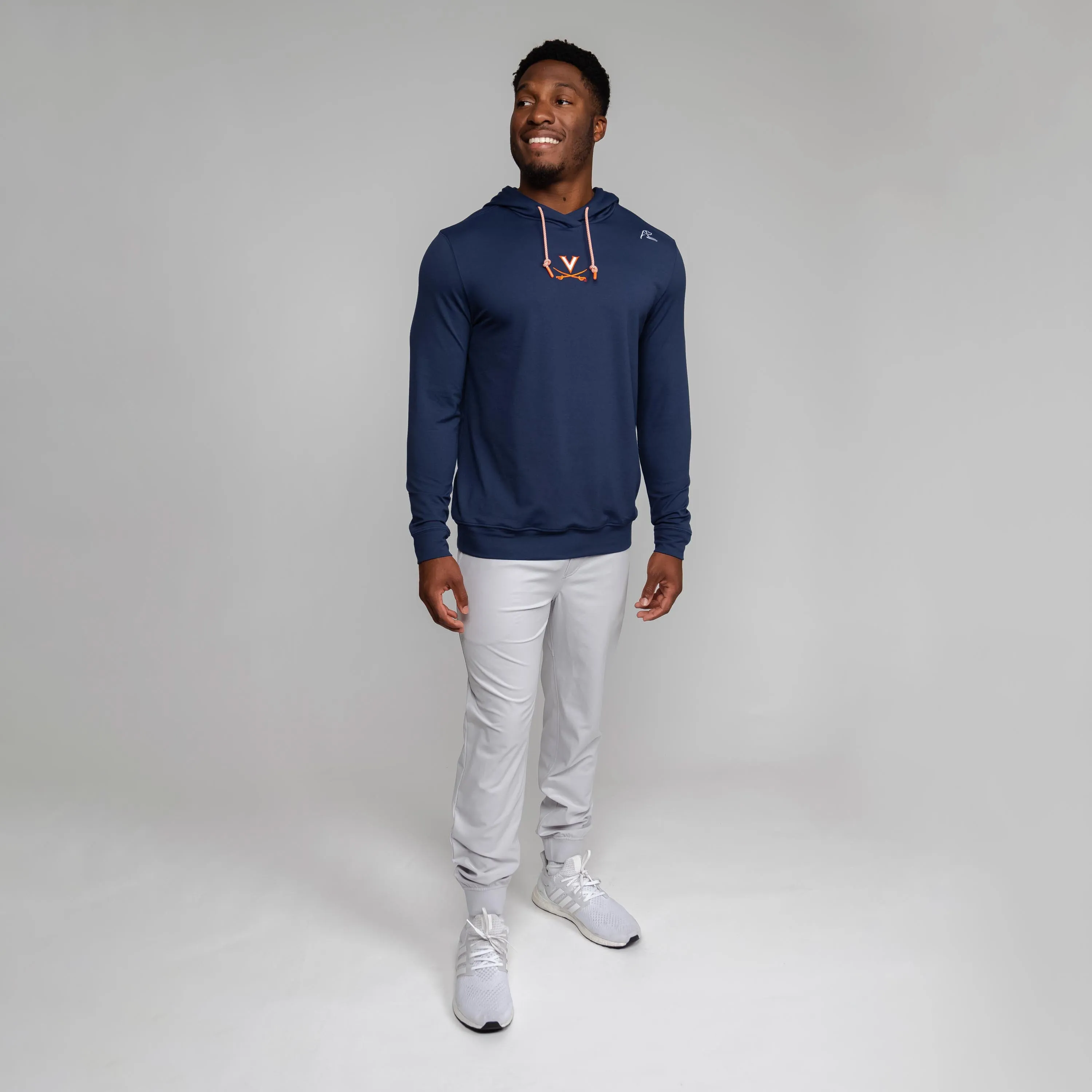 Hesi Collegiate Hoodie - UVA | Solid - Admiral Navy - UVA - 1