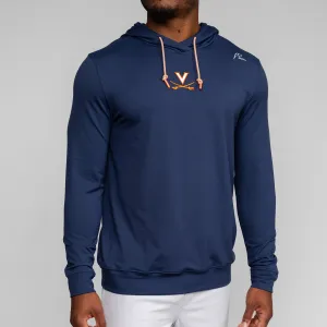 Hesi Collegiate Hoodie - UVA | Solid - Admiral Navy - UVA - 1