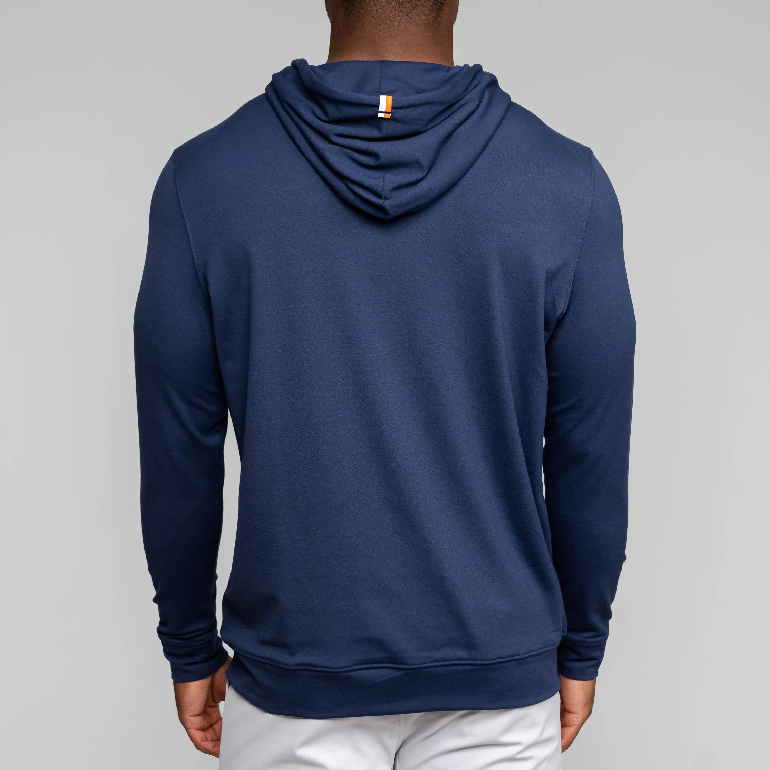 Hesi Collegiate Hoodie - UVA | Solid - Admiral Navy - UVA - 1