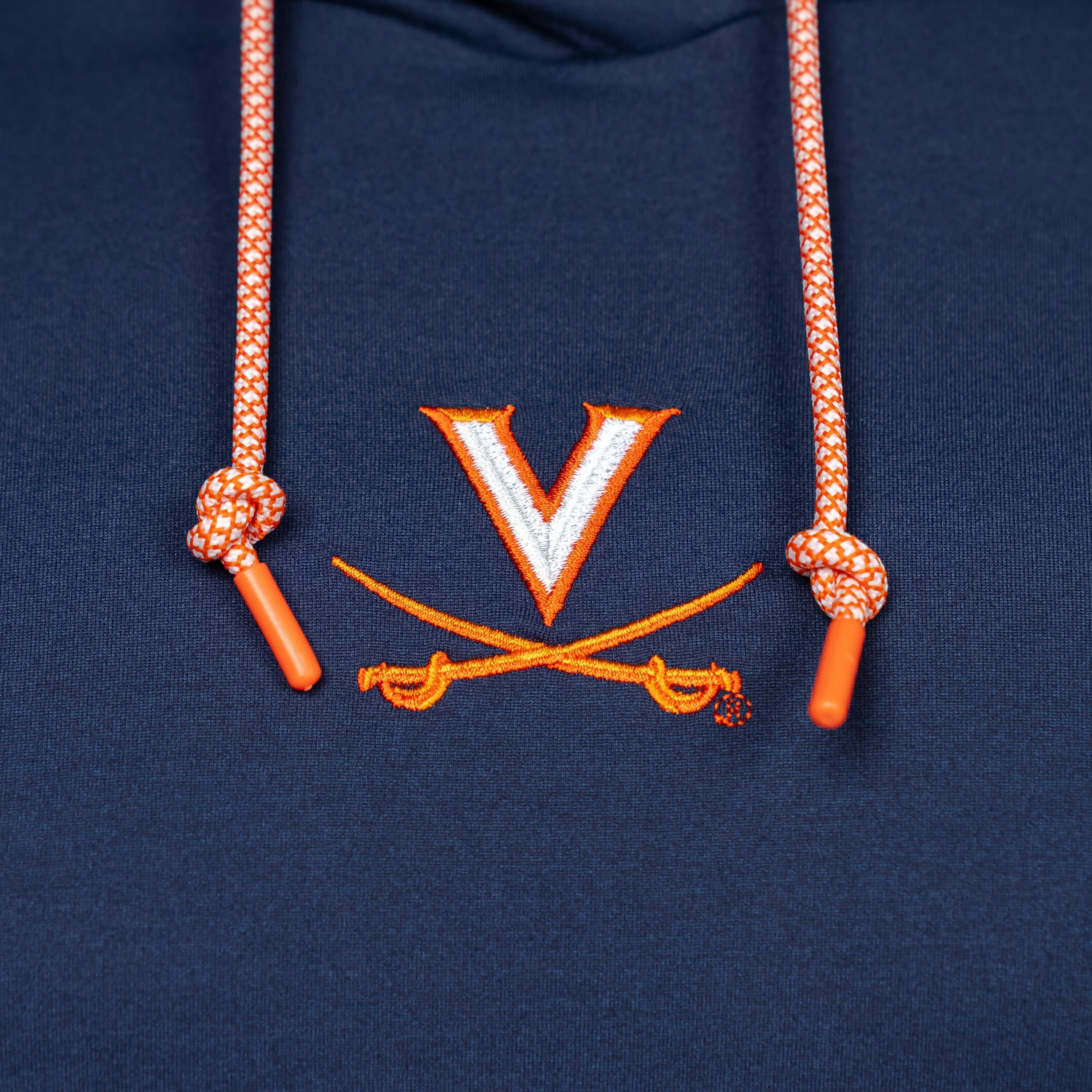 Hesi Collegiate Hoodie - UVA | Solid - Admiral Navy - UVA - 1