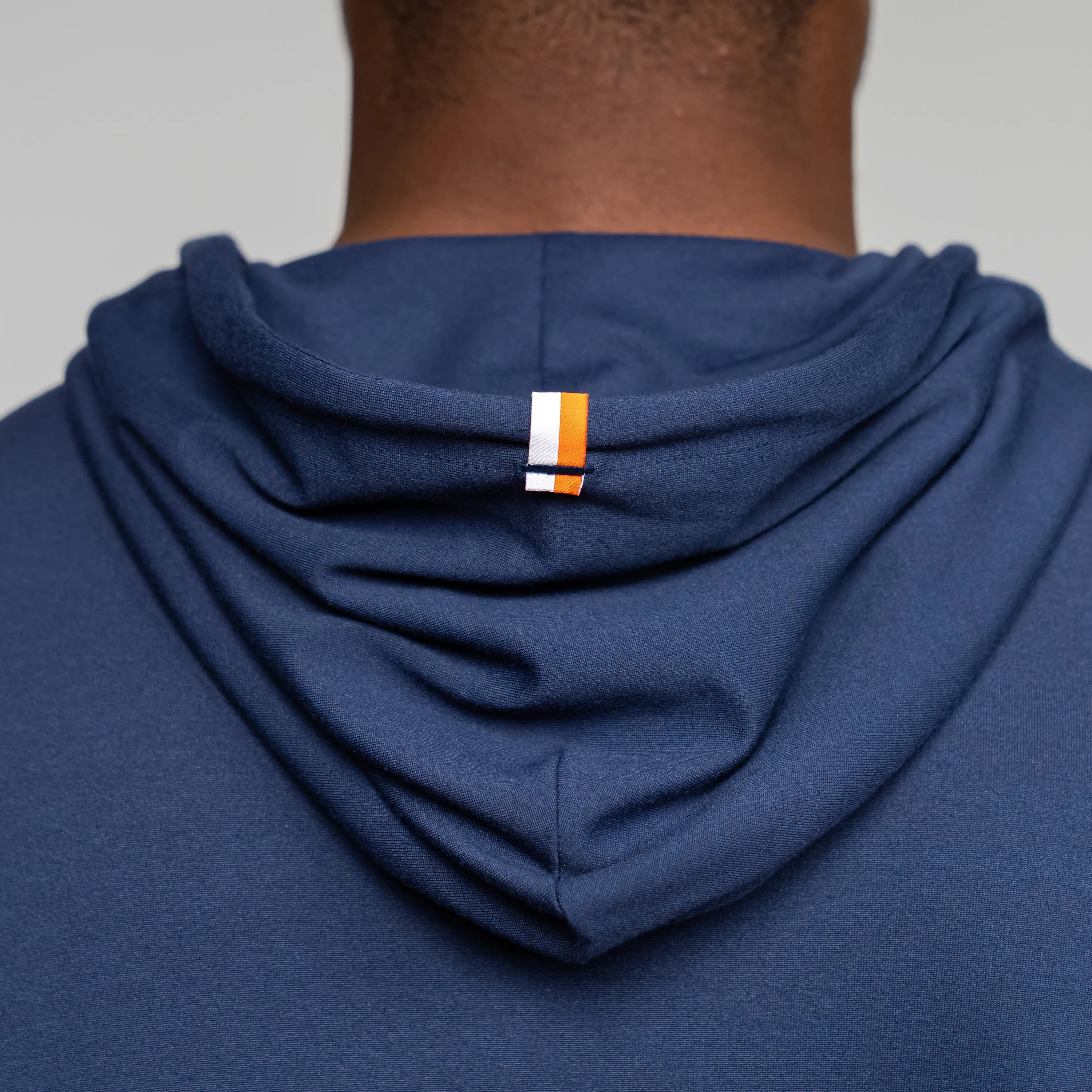 Hesi Collegiate Hoodie - UVA | Solid - Admiral Navy - UVA - 1