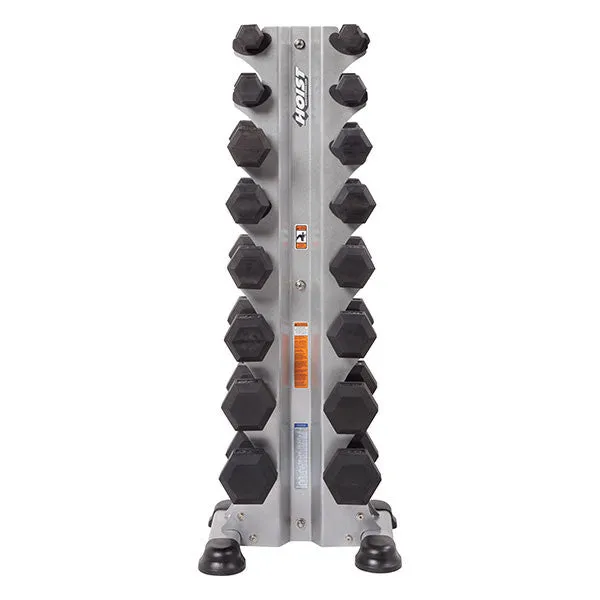 HOIST HF-5460 8 PAIR VERTICAL DUMBBELL RACK