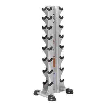 HOIST HF-5460 8 PAIR VERTICAL DUMBBELL RACK