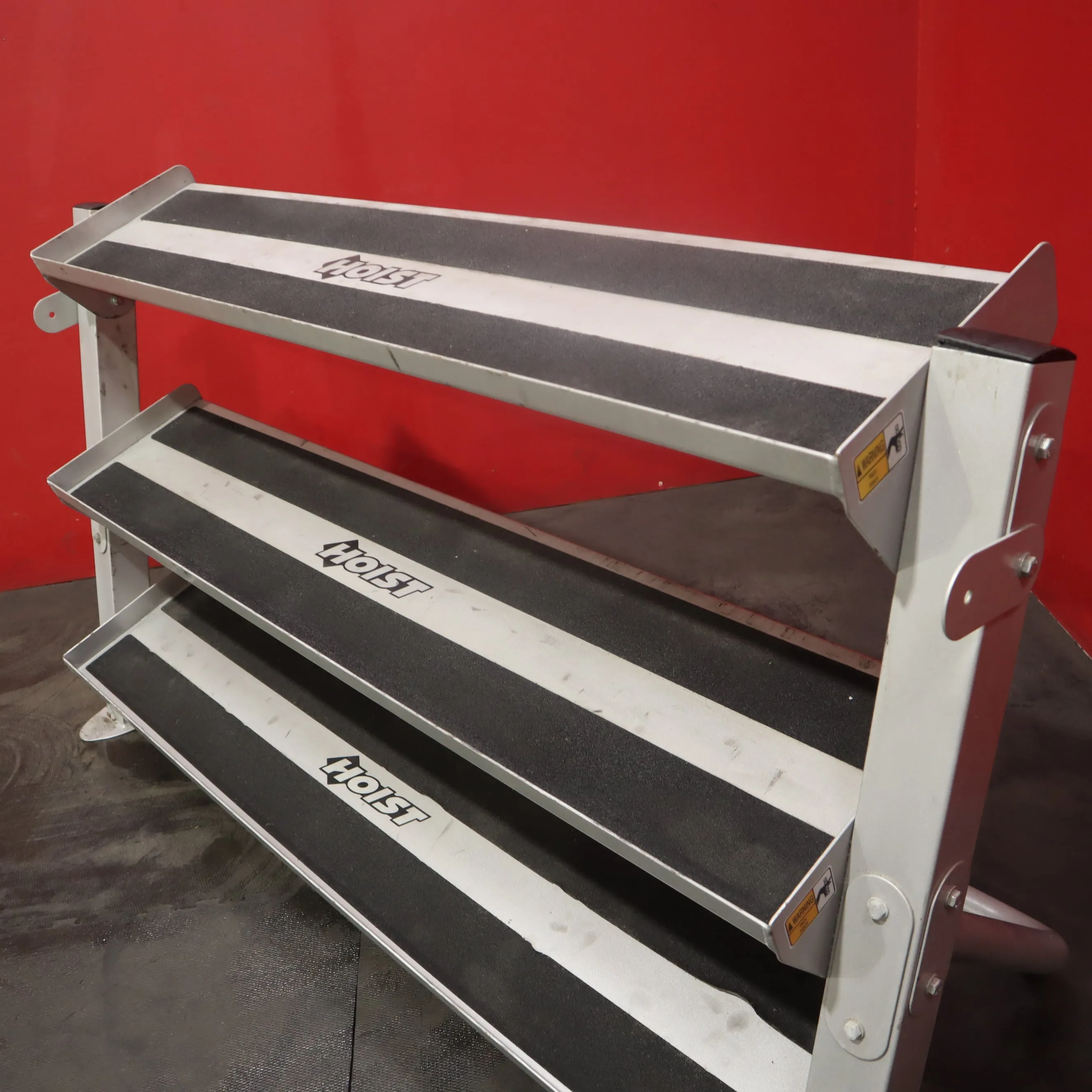 Hoist Triple Tier Dumbbell Rack (Refurbished)