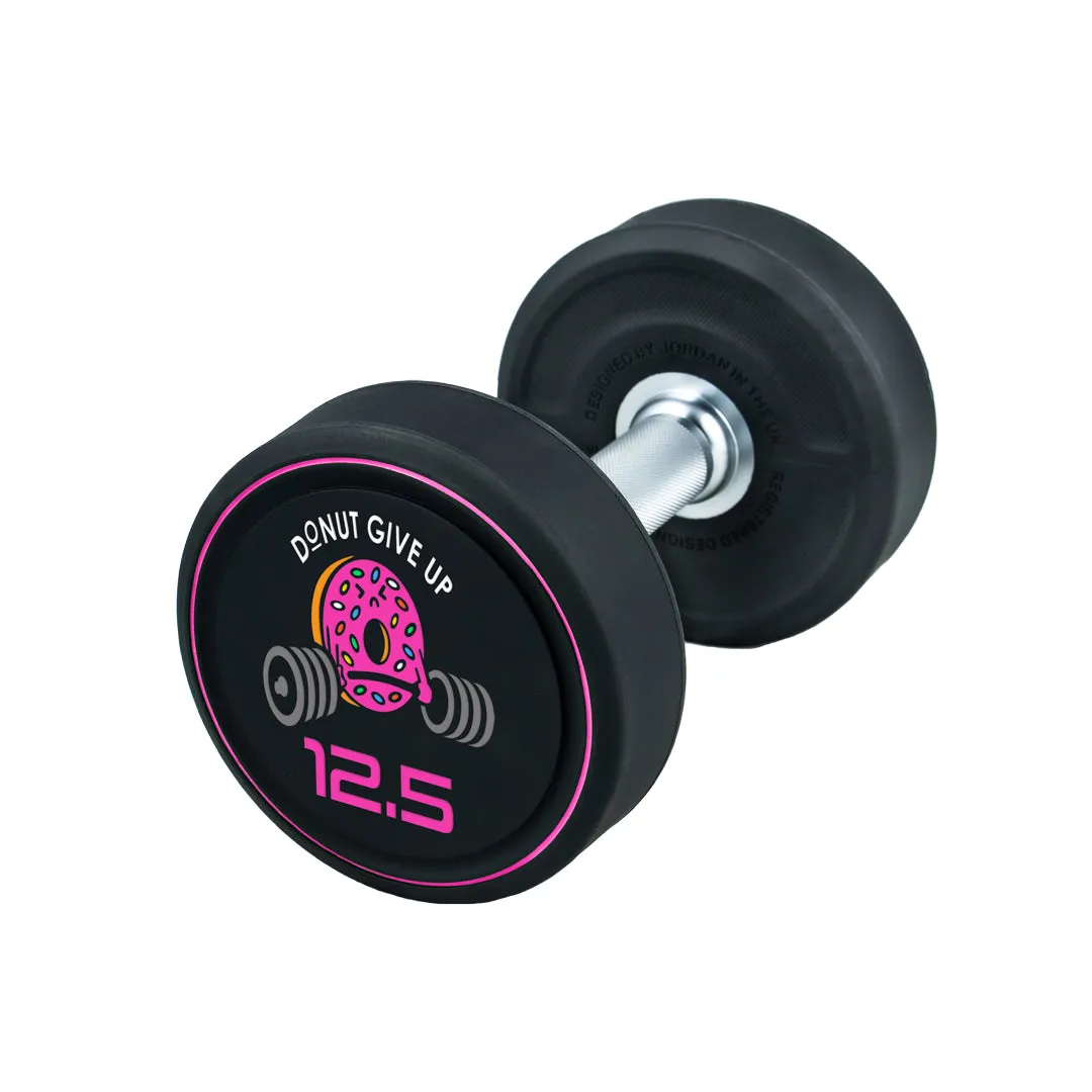 JORDAN Custom Dumbbells (Premium Urethane)