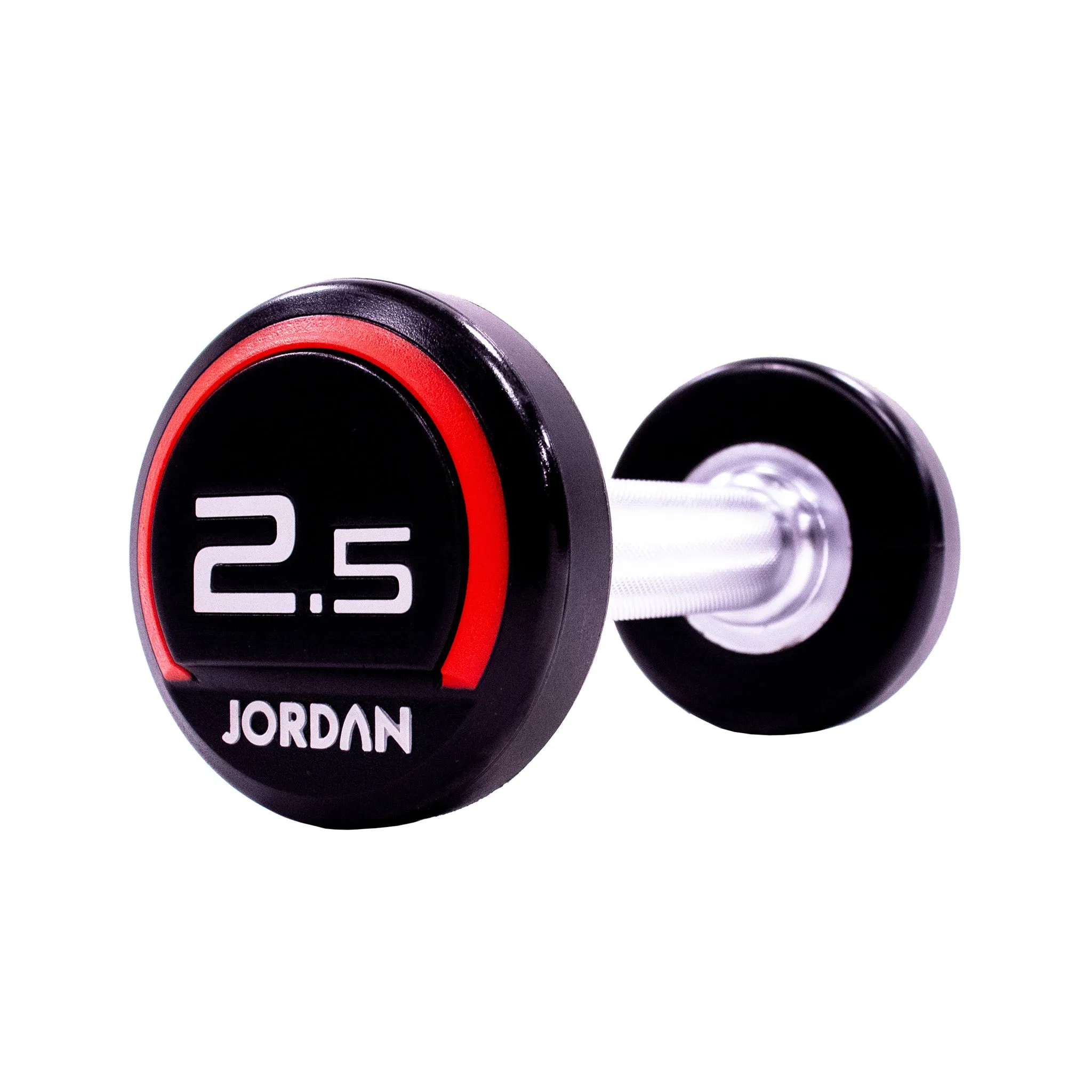 JORDAN Urethane Dumbbells - Up to 75kg (Red)