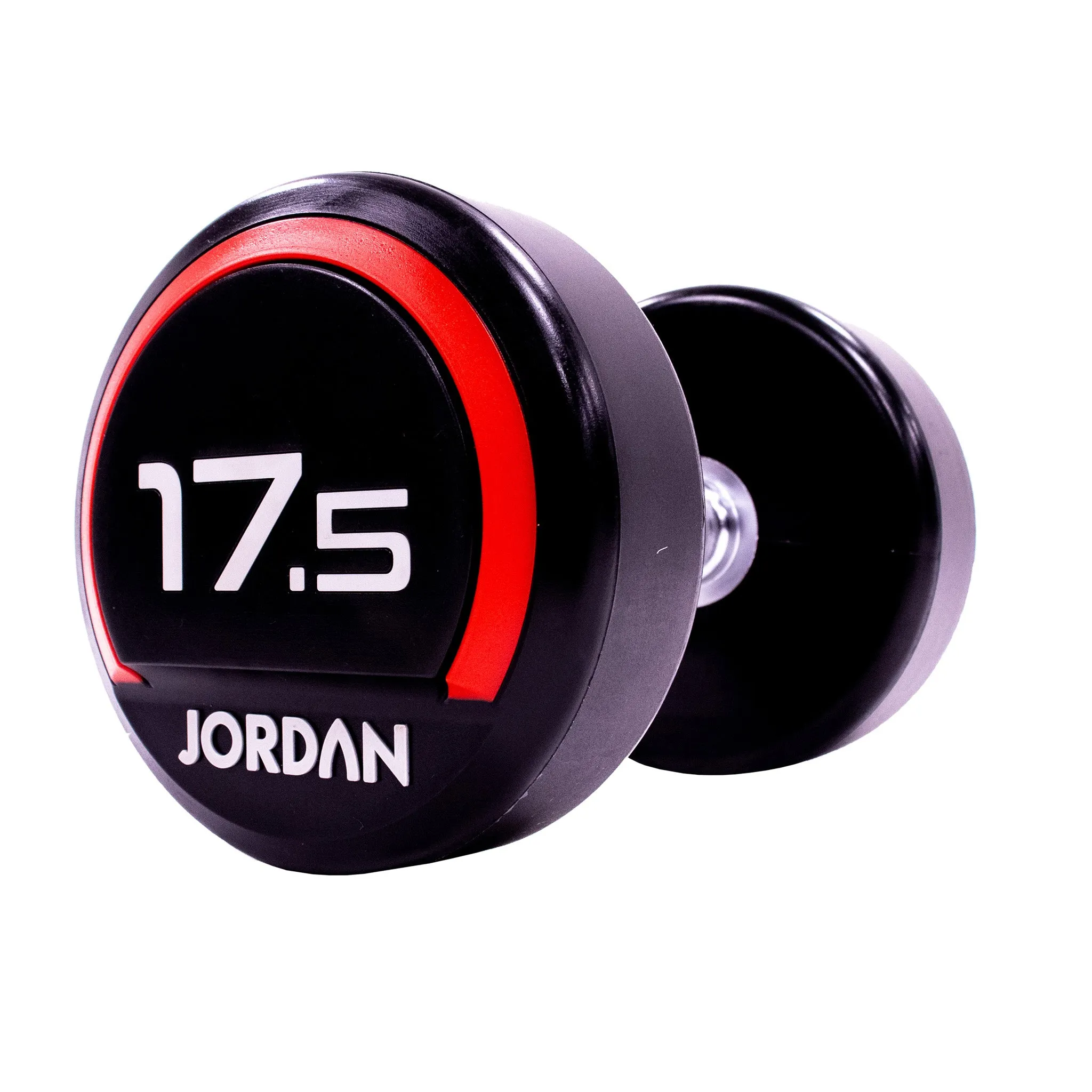 JORDAN Urethane Dumbbells - Up to 75kg (Red)