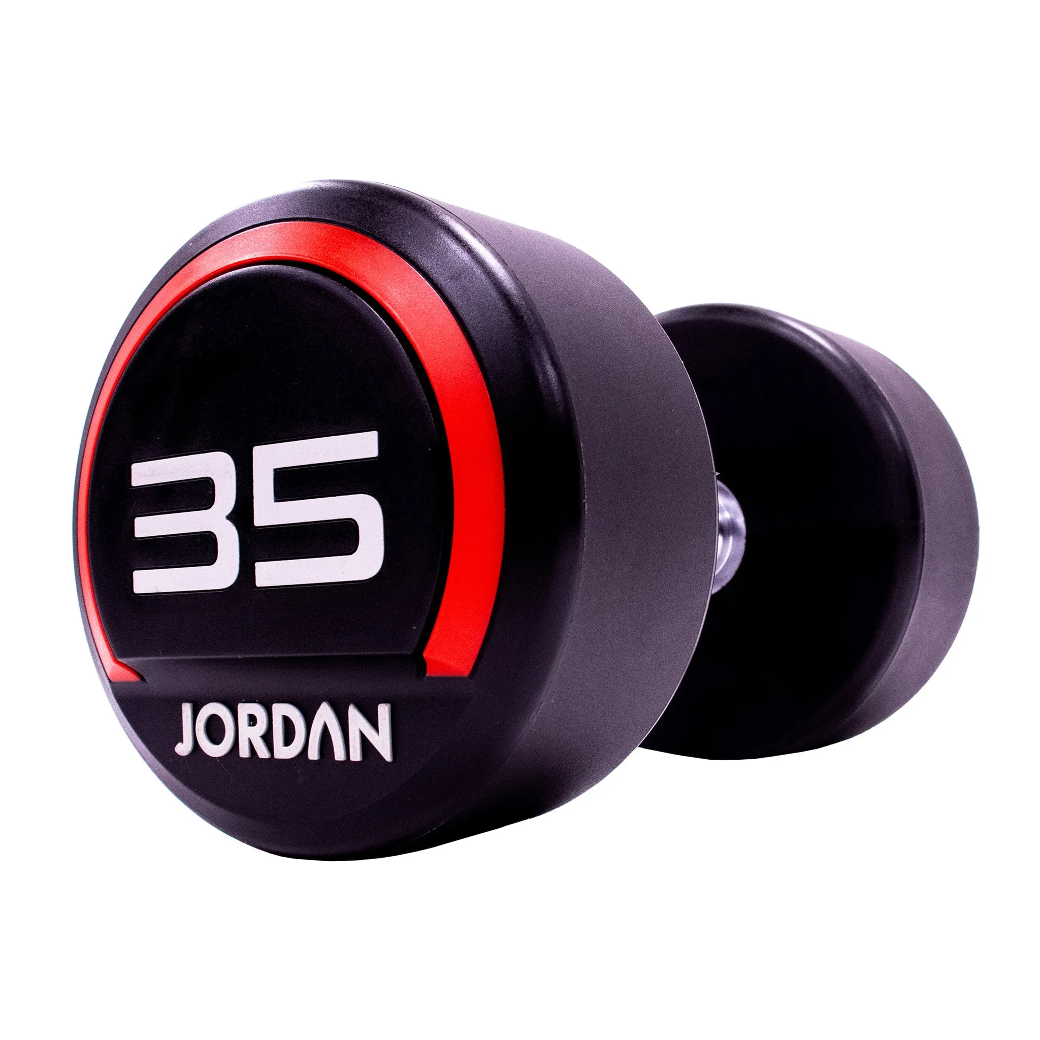 JORDAN Urethane Dumbbells - Up to 75kg (Red)