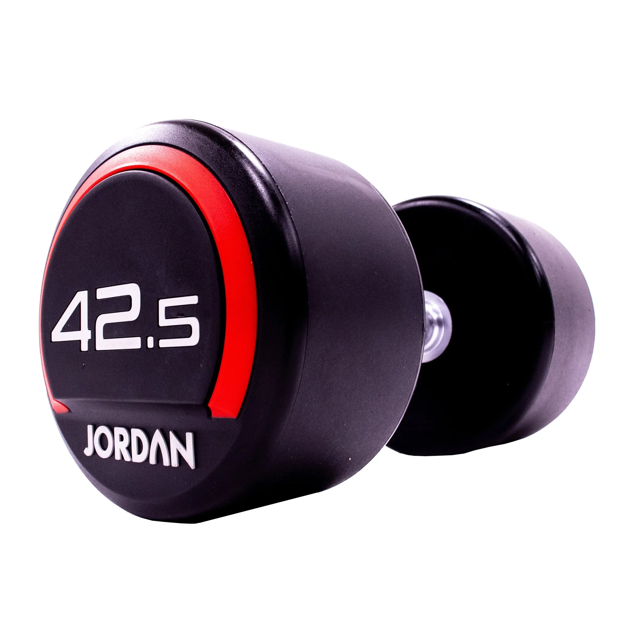 JORDAN Urethane Dumbbells - Up to 75kg (Red)