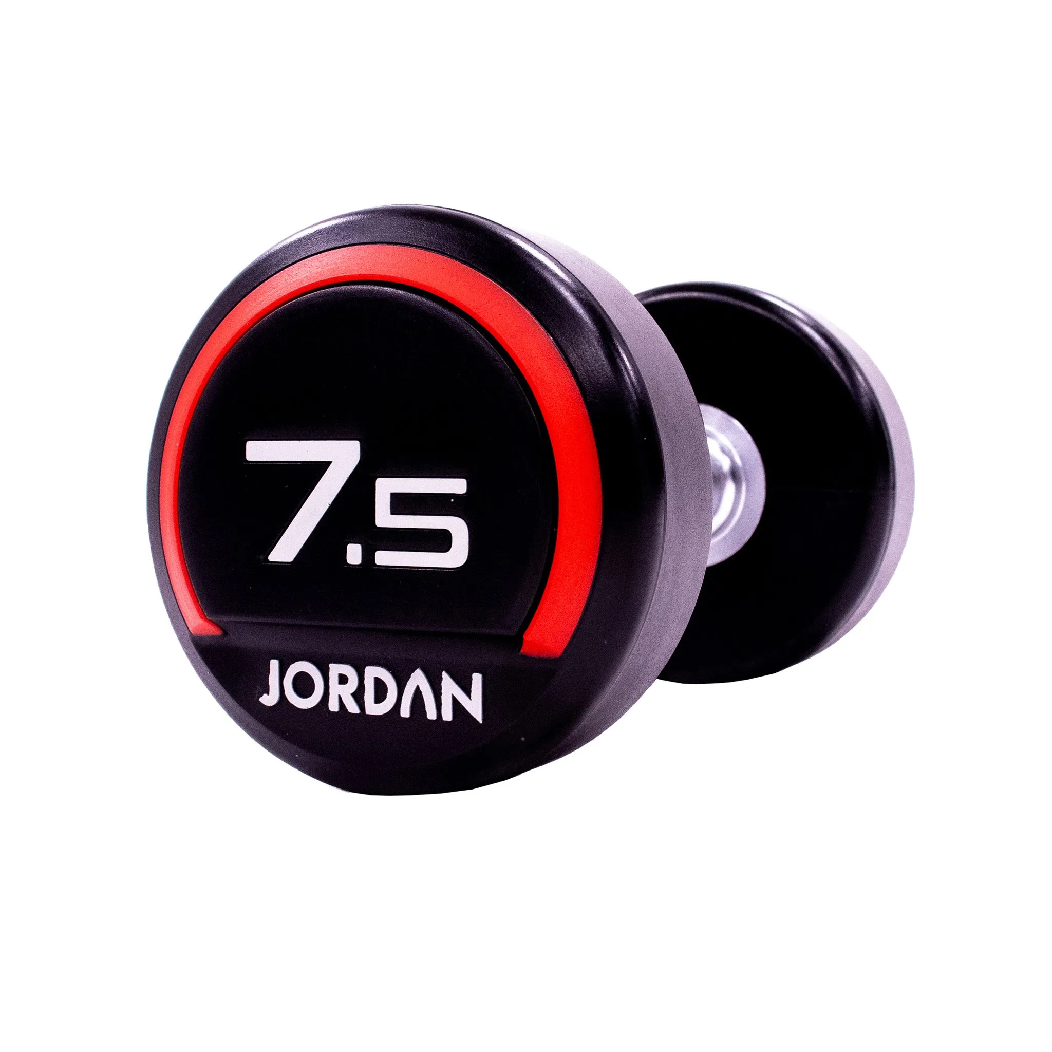 JORDAN Urethane Dumbbells - Up to 75kg (Red)