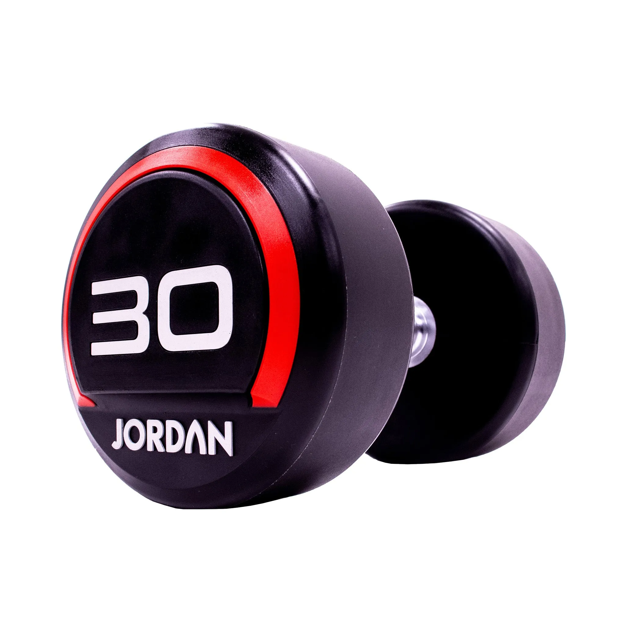 JORDAN Urethane Dumbbells - Up to 75kg (Red)