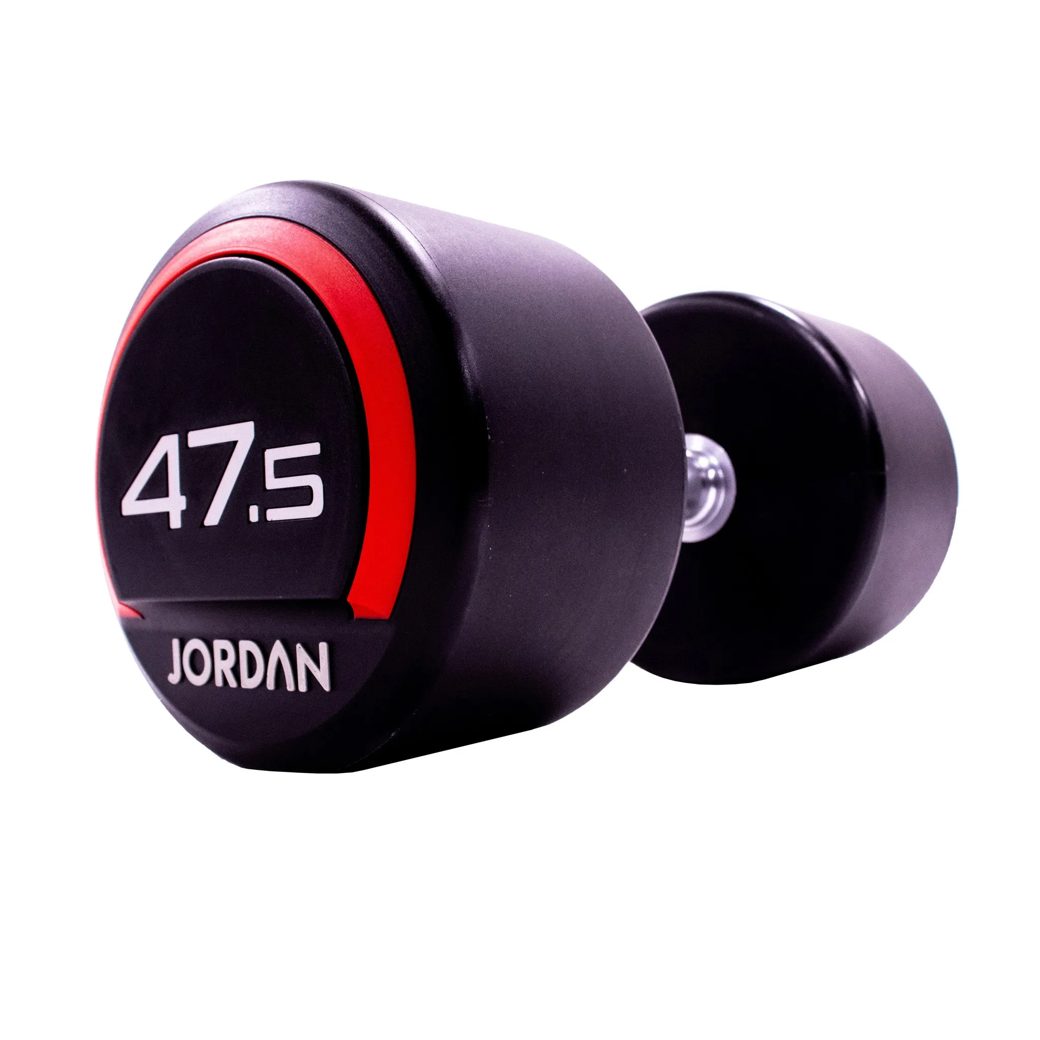 JORDAN Urethane Dumbbells - Up to 75kg (Red)