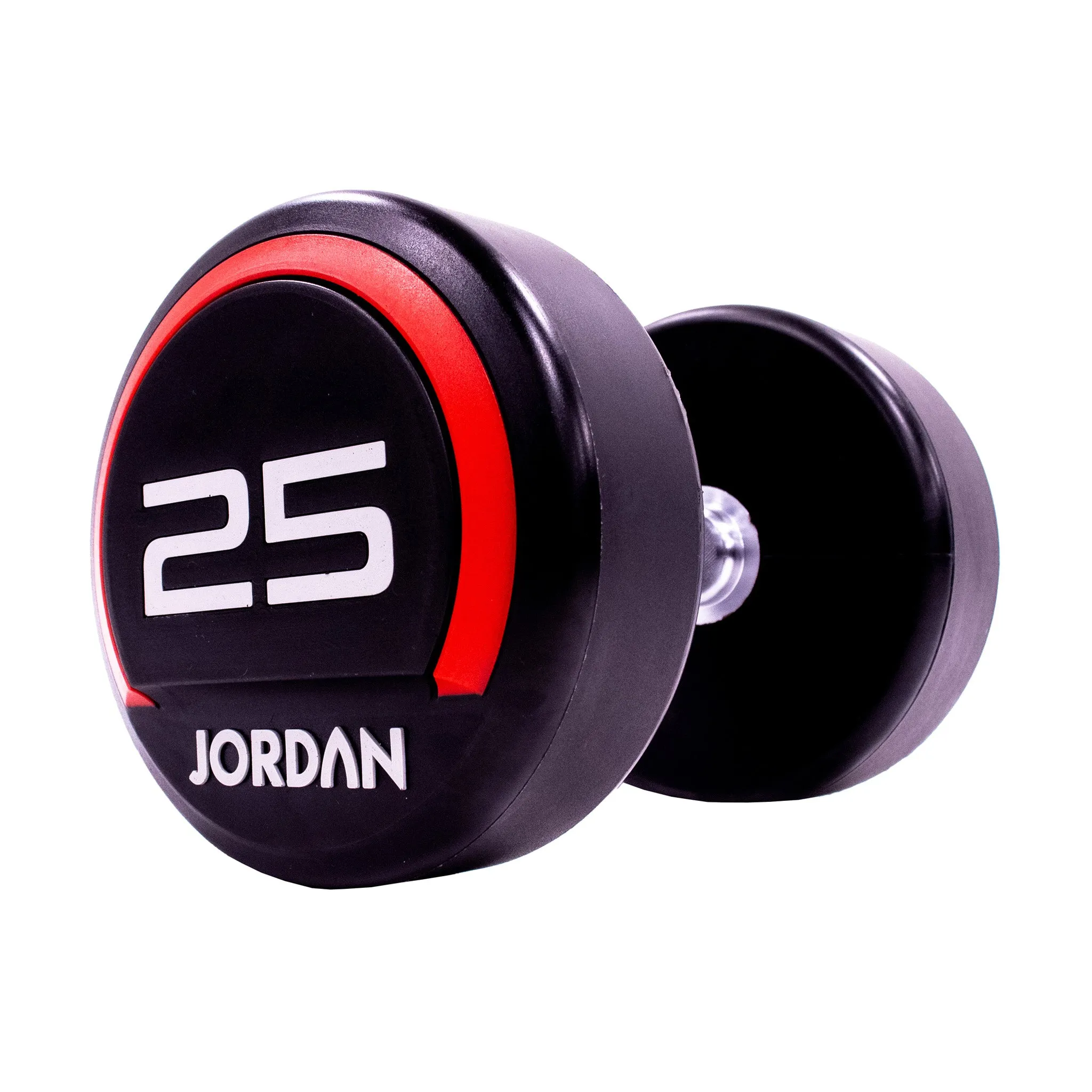 JORDAN Urethane Dumbbells - Up to 75kg (Red)