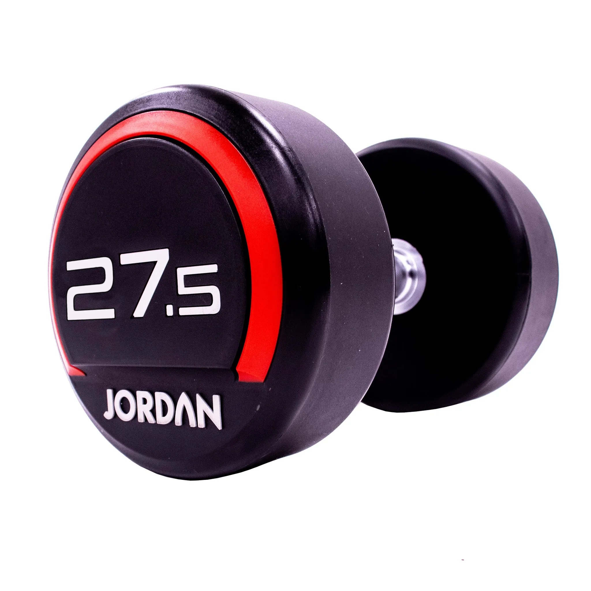 JORDAN Urethane Dumbbells - Up to 75kg (Red)