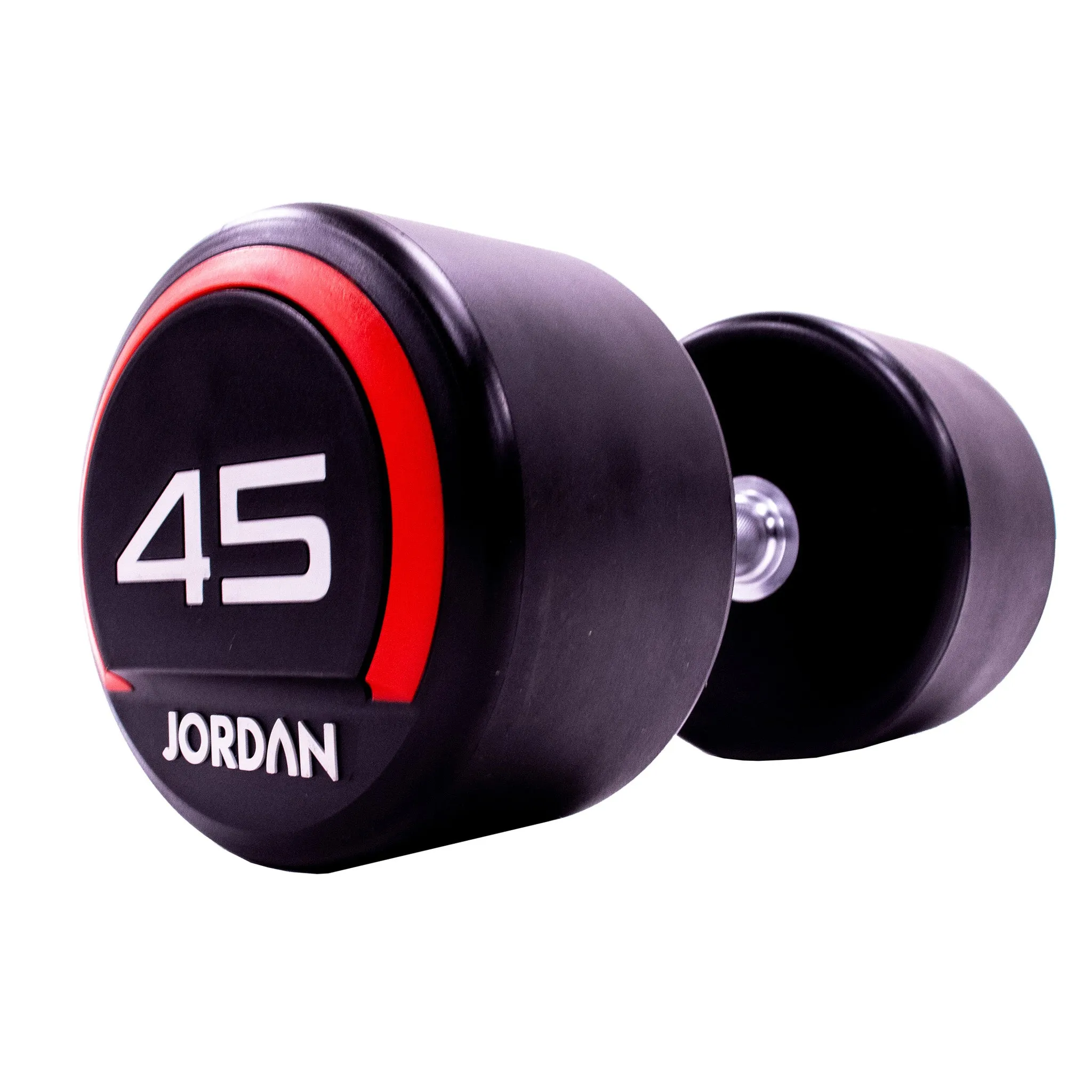 JORDAN Urethane Dumbbells - Up to 75kg (Red)