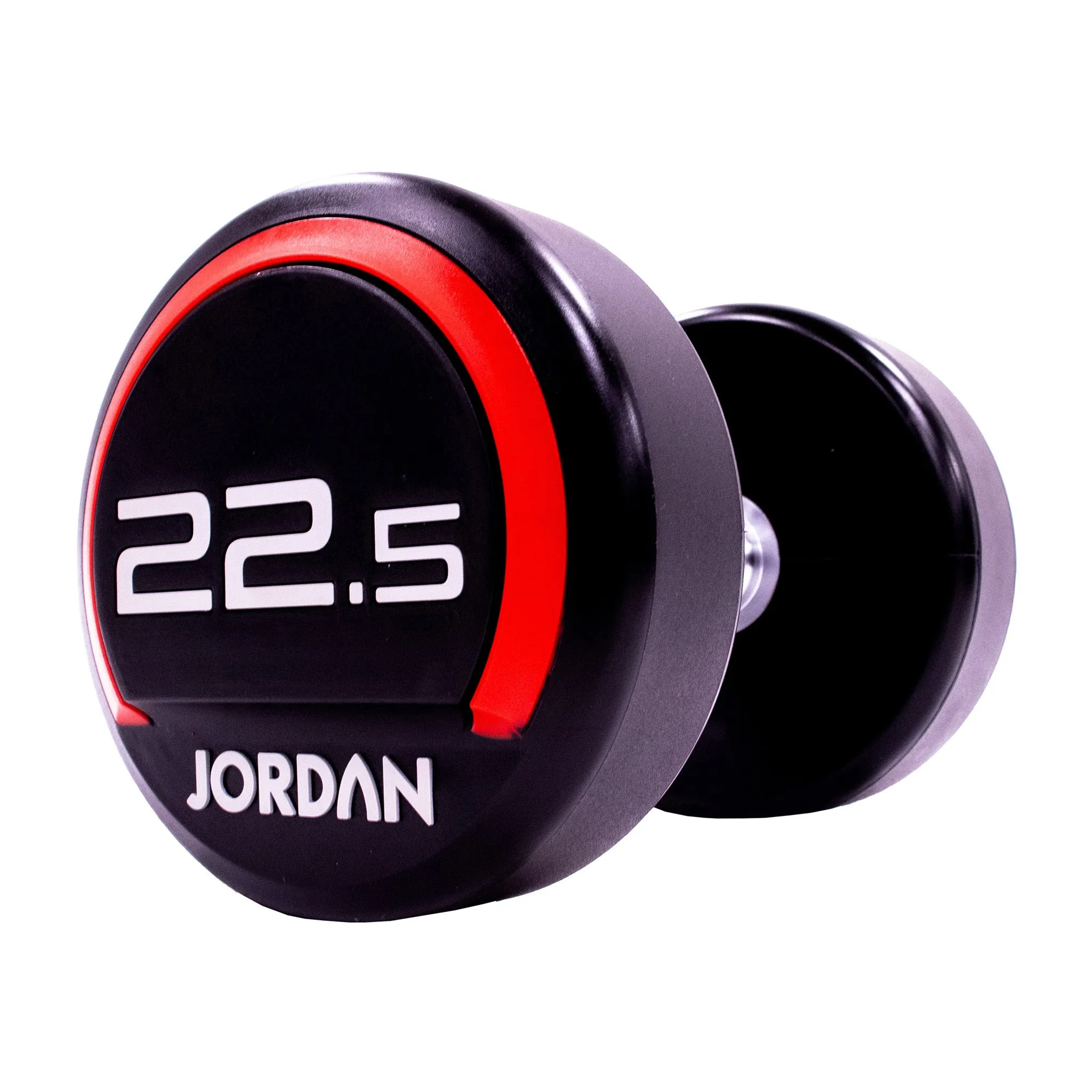 JORDAN Urethane Dumbbells - Up to 75kg (Red)