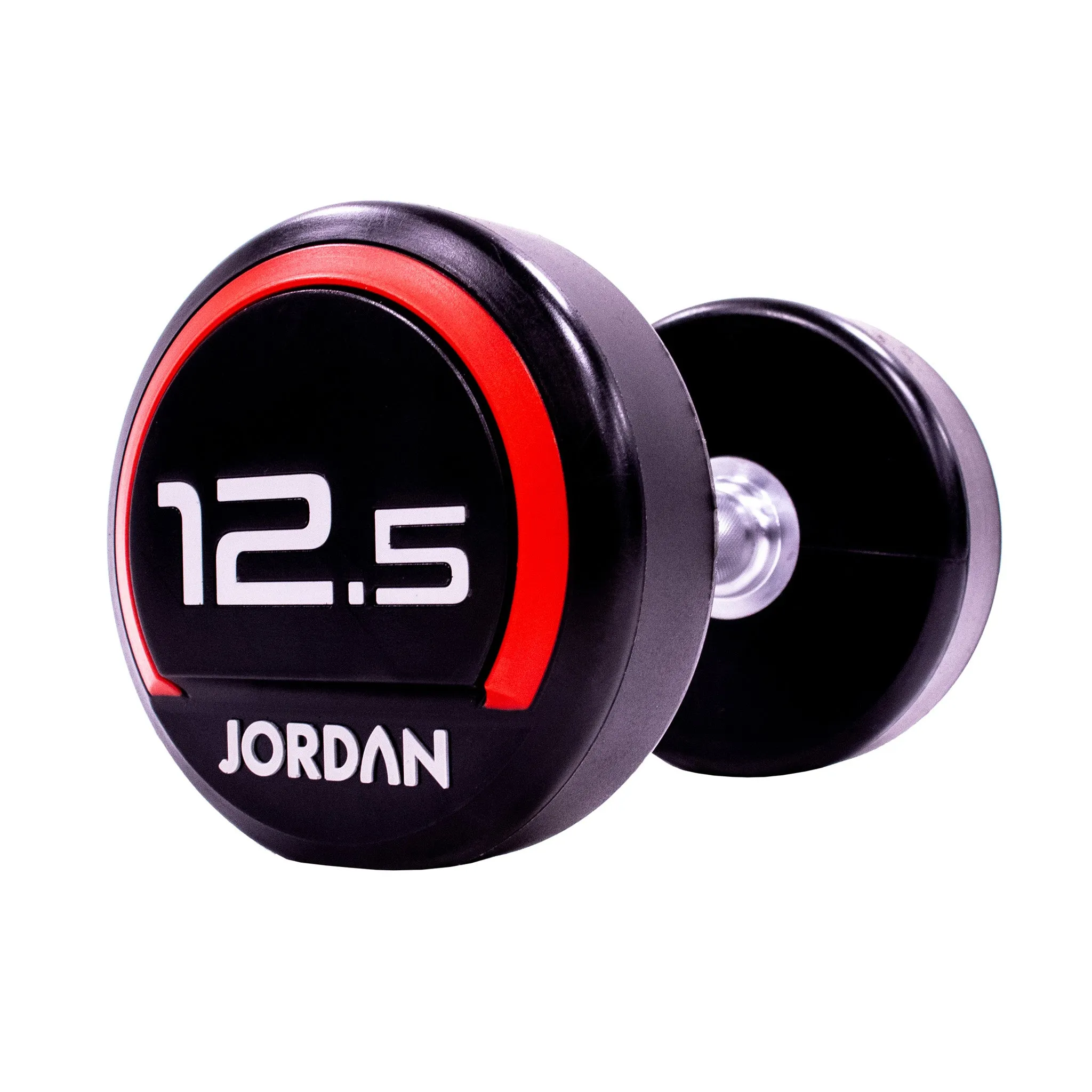 JORDAN Urethane Dumbbells - Up to 75kg (Red)