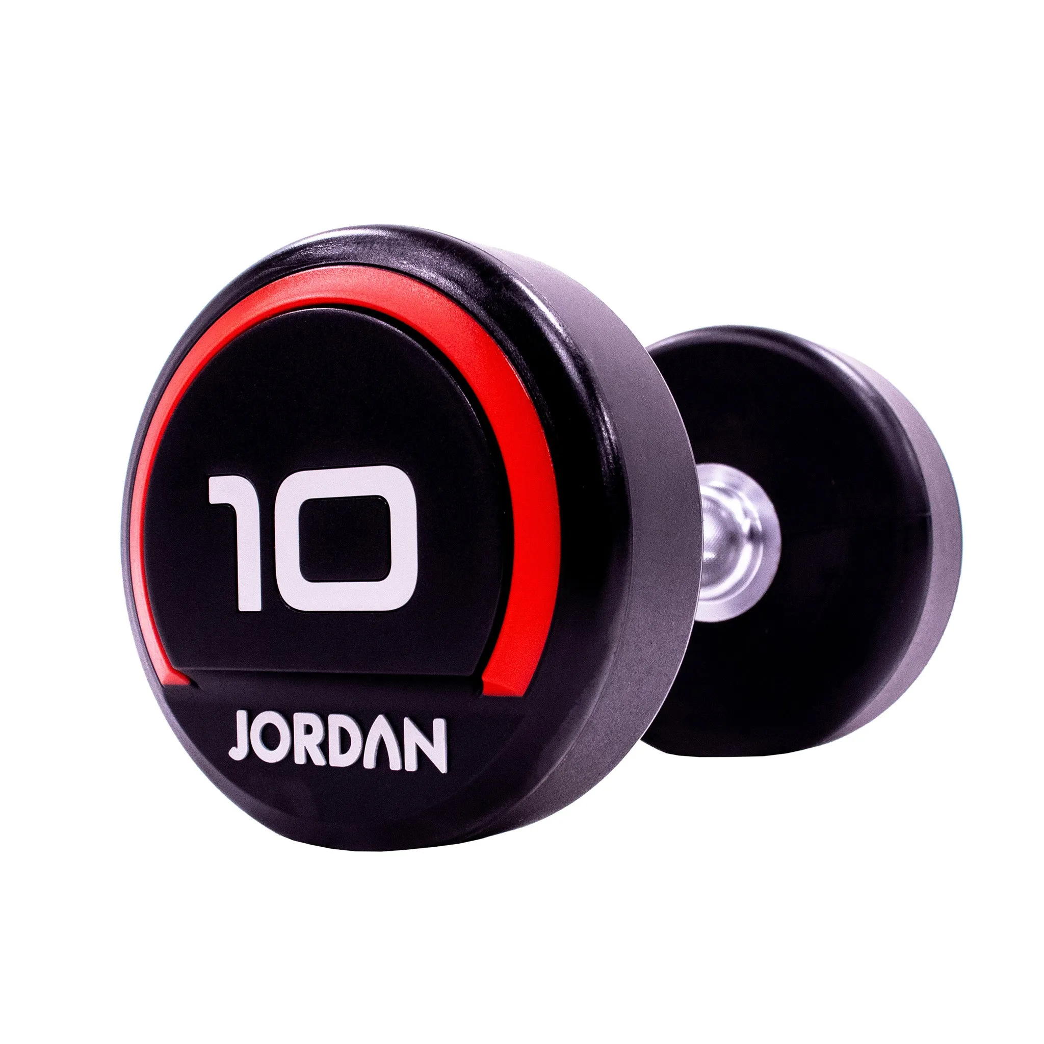 JORDAN Urethane Dumbbells - Up to 75kg (Red)