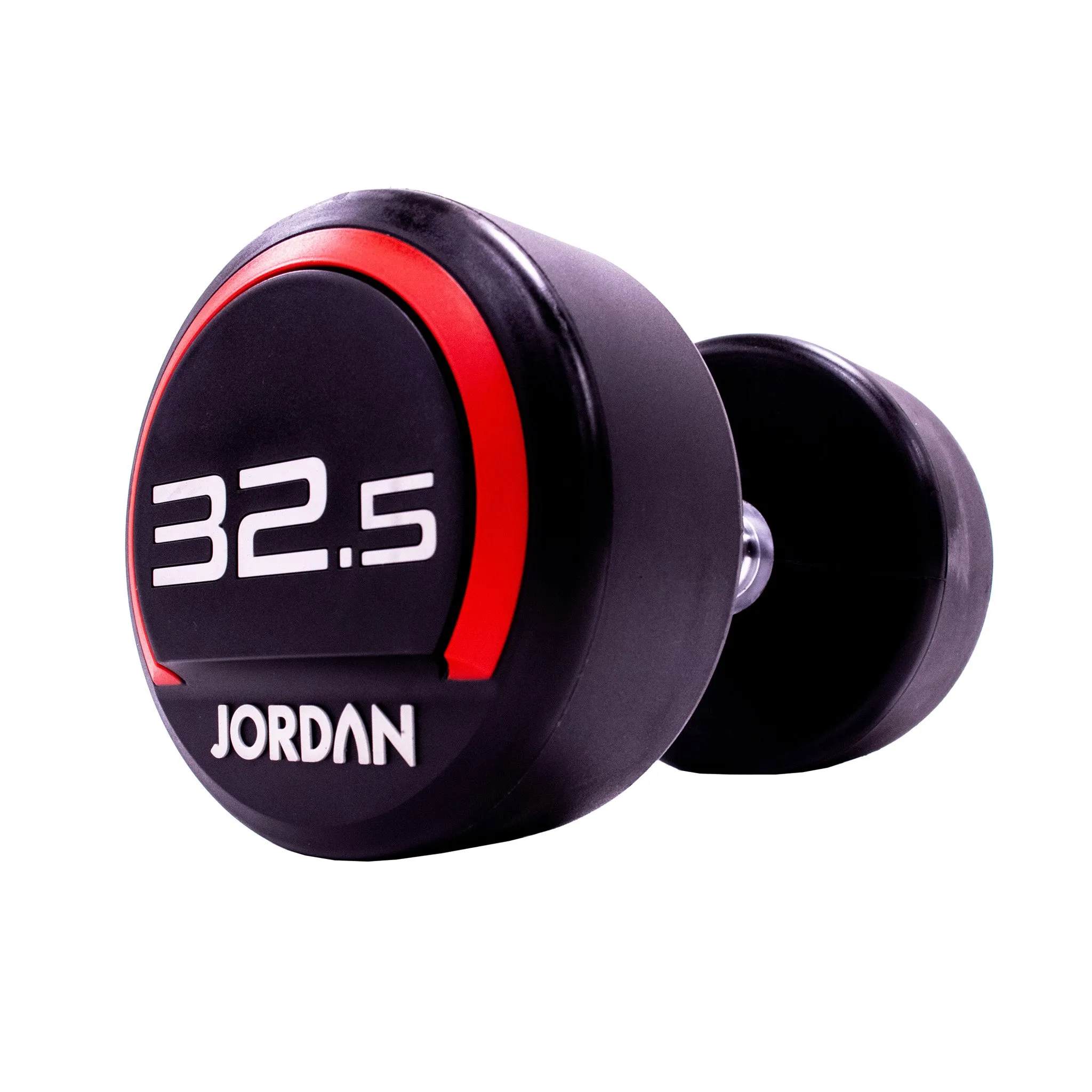 JORDAN Urethane Dumbbells - Up to 75kg (Red)