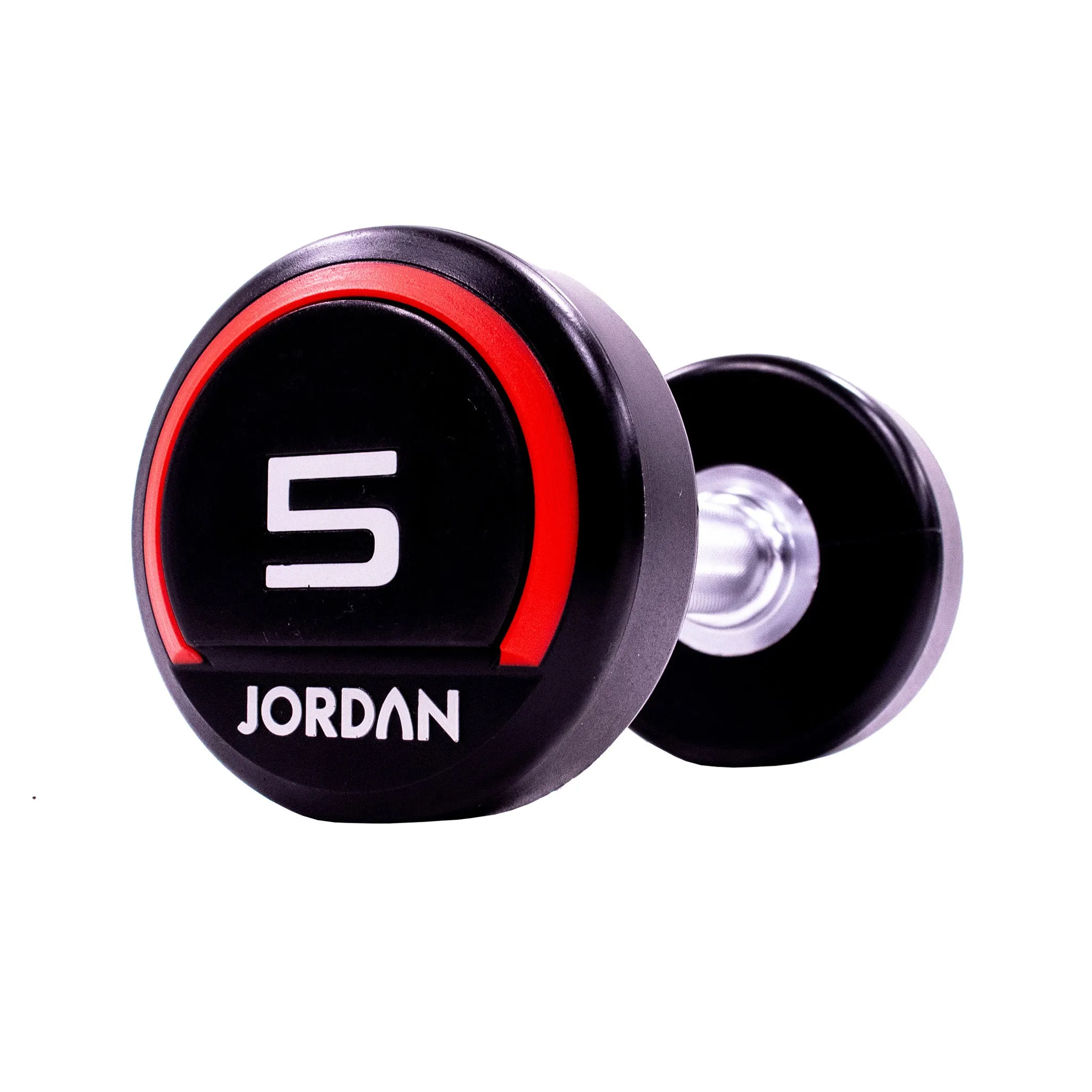 JORDAN Urethane Dumbbells - Up to 75kg (Red)