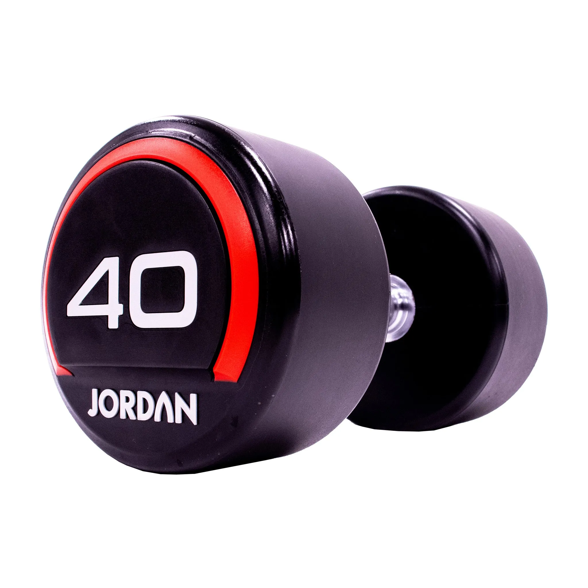 JORDAN Urethane Dumbbells - Up to 75kg (Red)