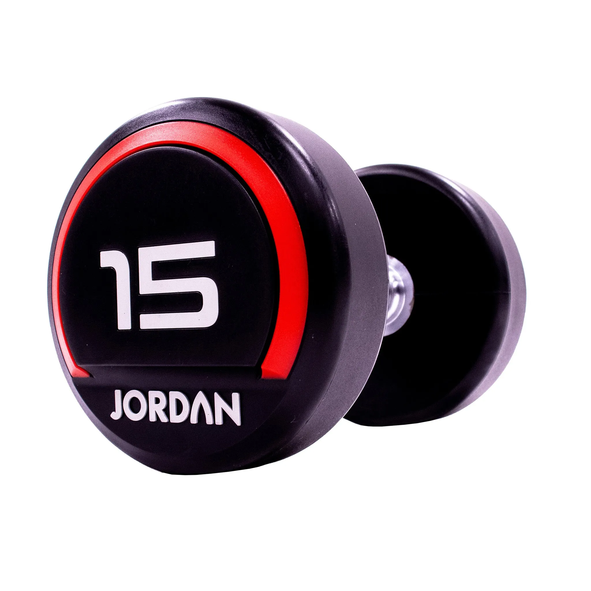 JORDAN Urethane Dumbbells - Up to 75kg (Red)