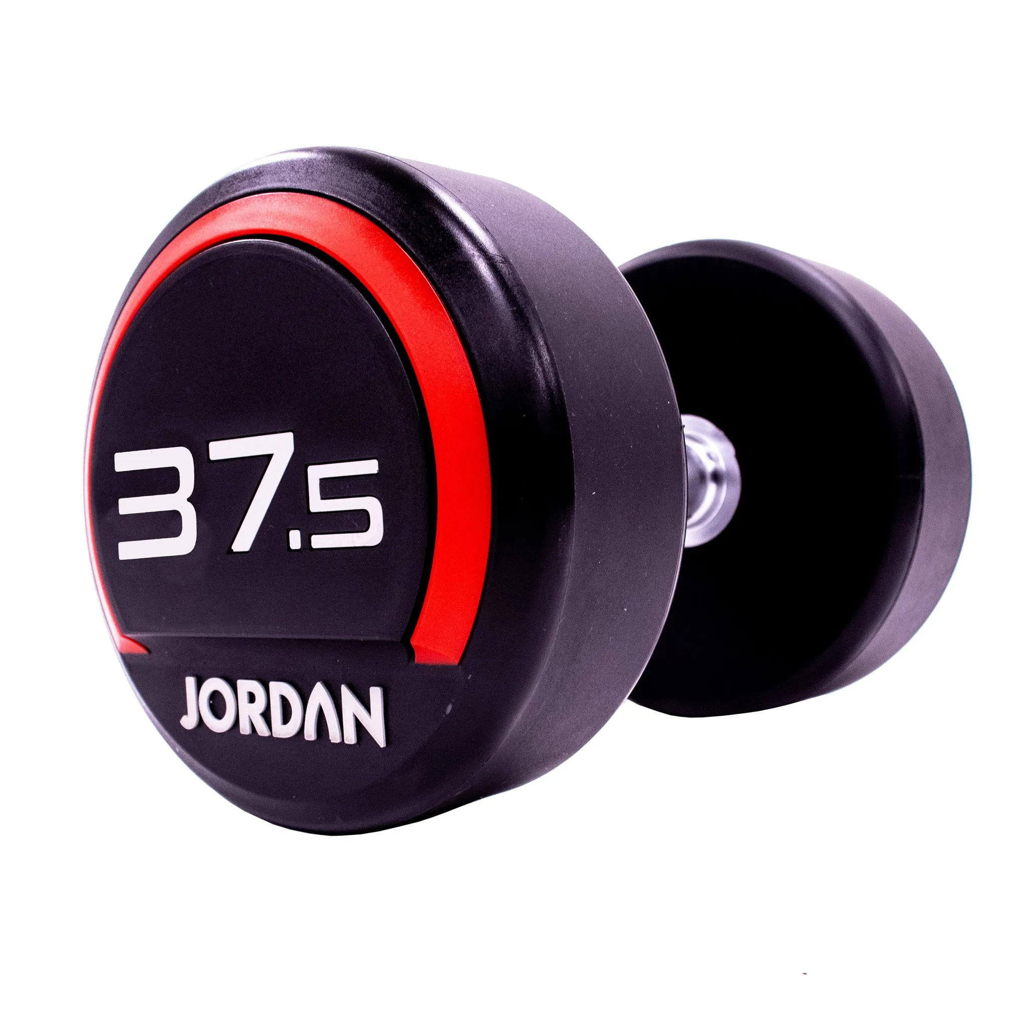 JORDAN Urethane Dumbbells - Up to 75kg (Red)