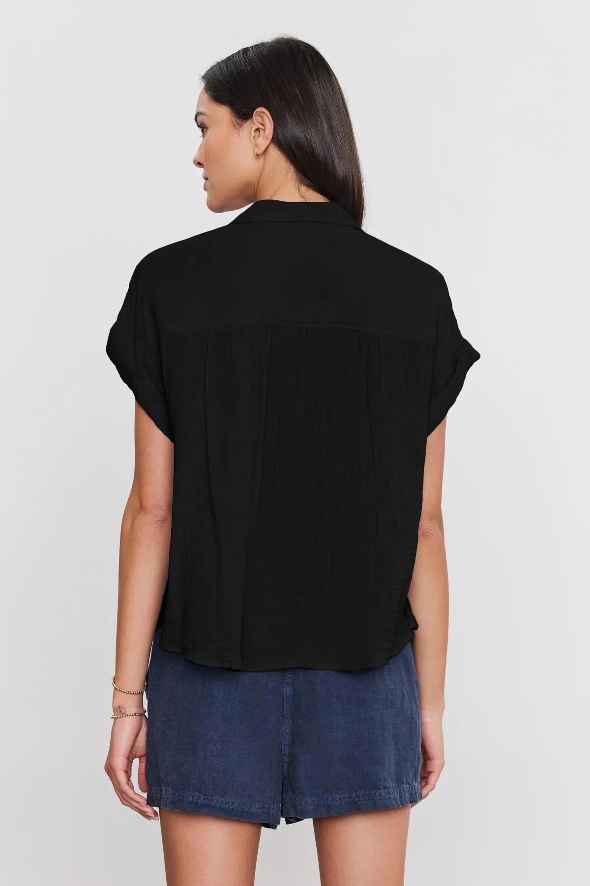 JULIETA COTTON GAUZE SHIRT