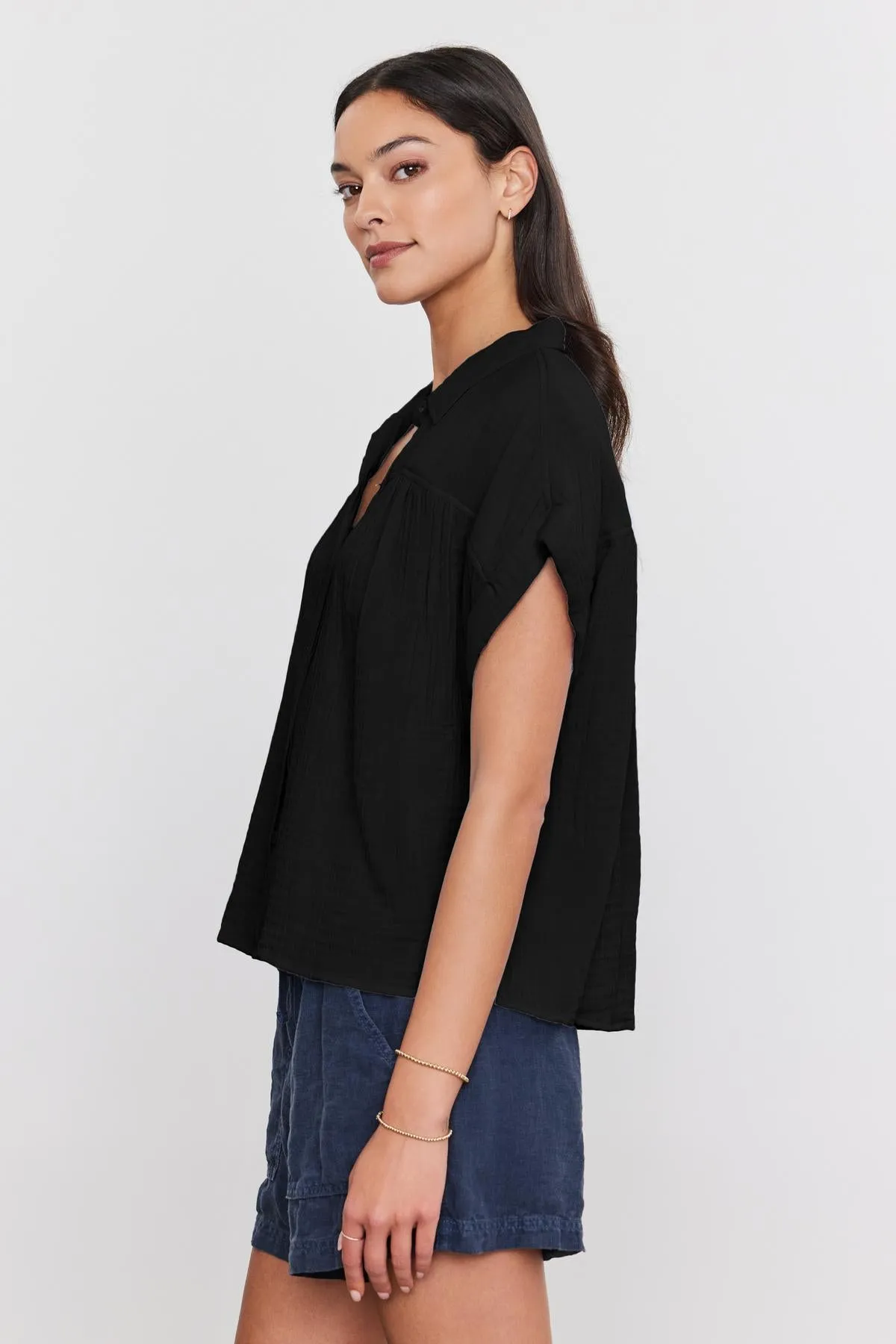 JULIETA COTTON GAUZE SHIRT