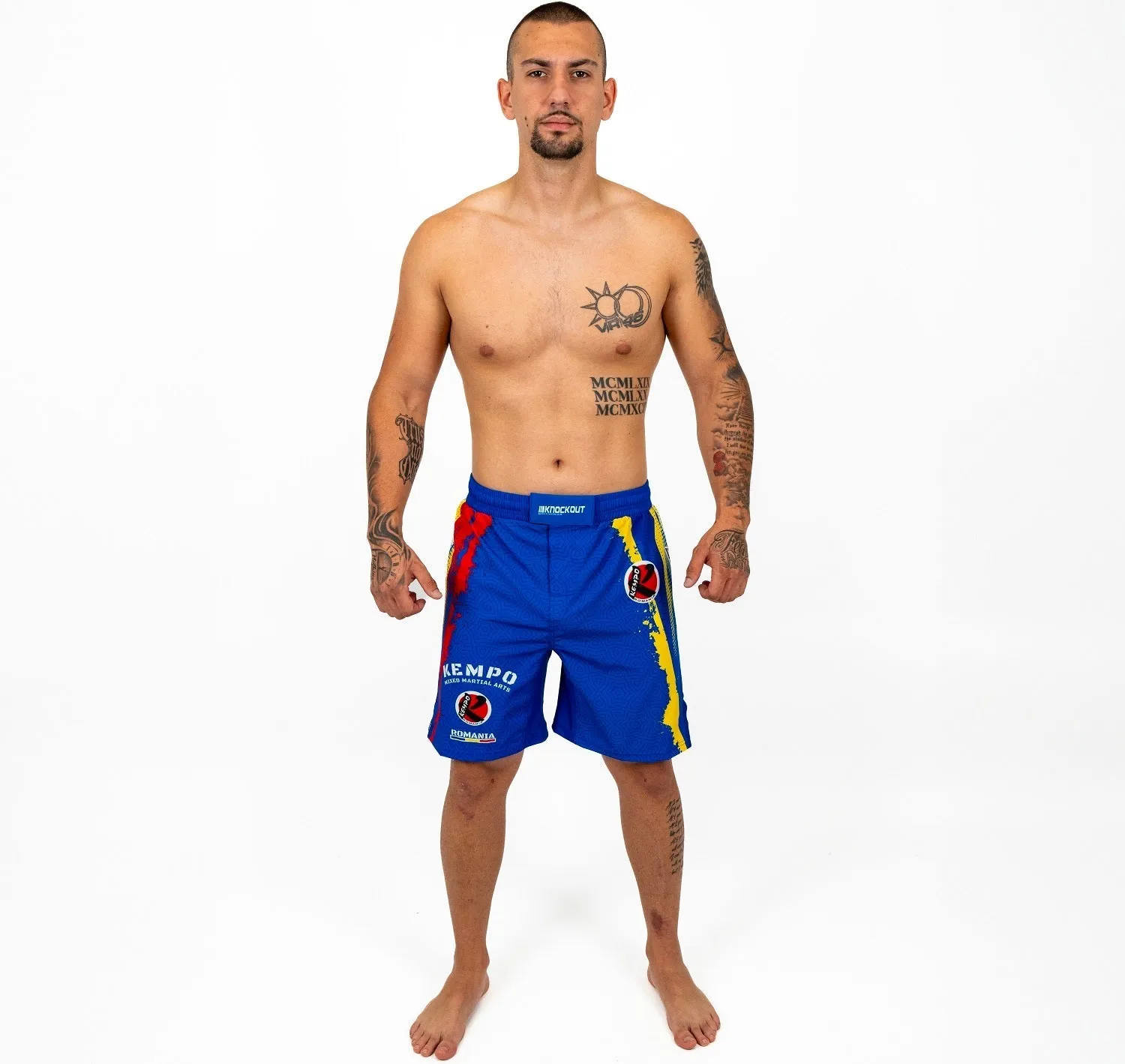 Knockout Kempo Romania  MMA Shorts