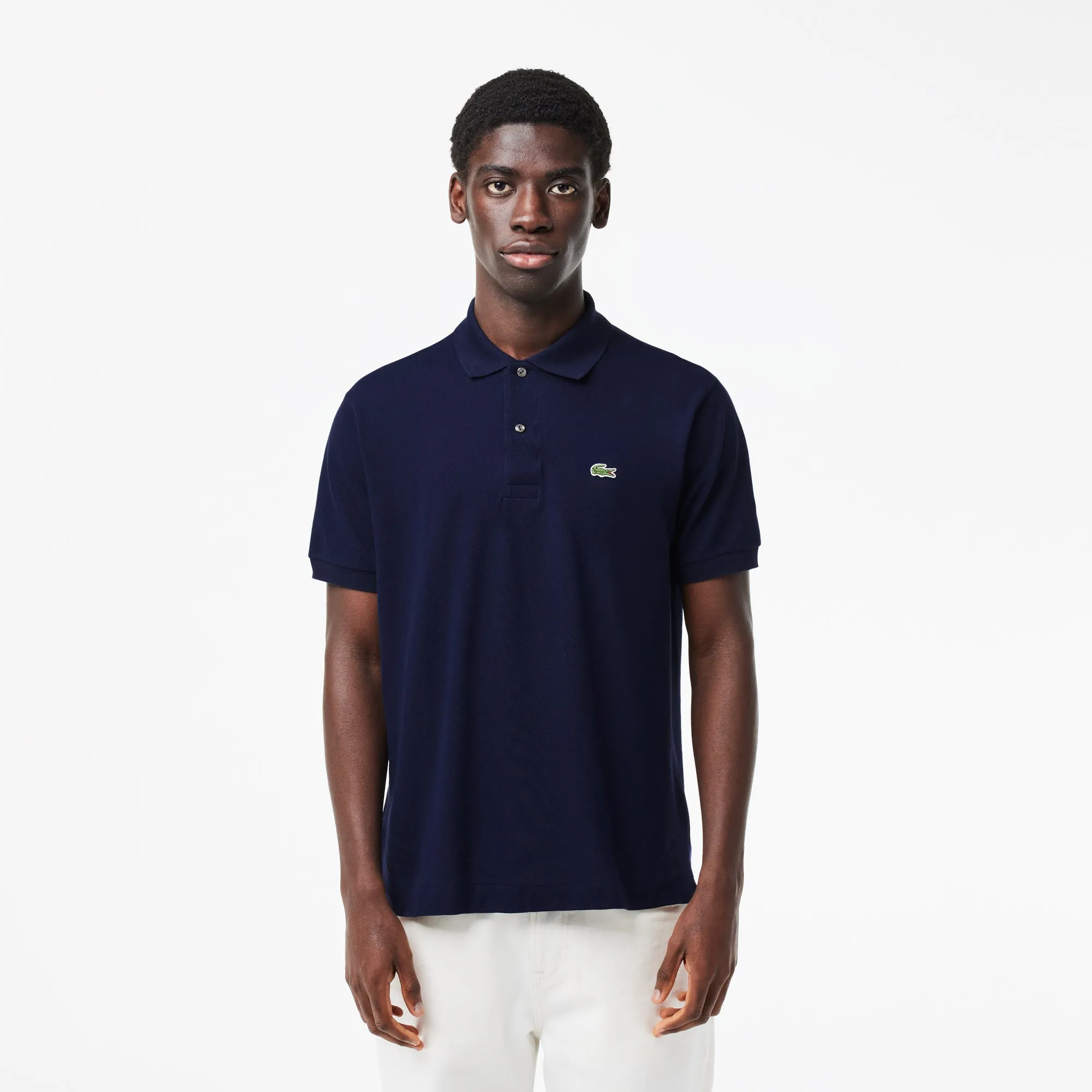 Lacoste Original L.12.12 Slim Fit Petit Pique Cotton Polo Shirt