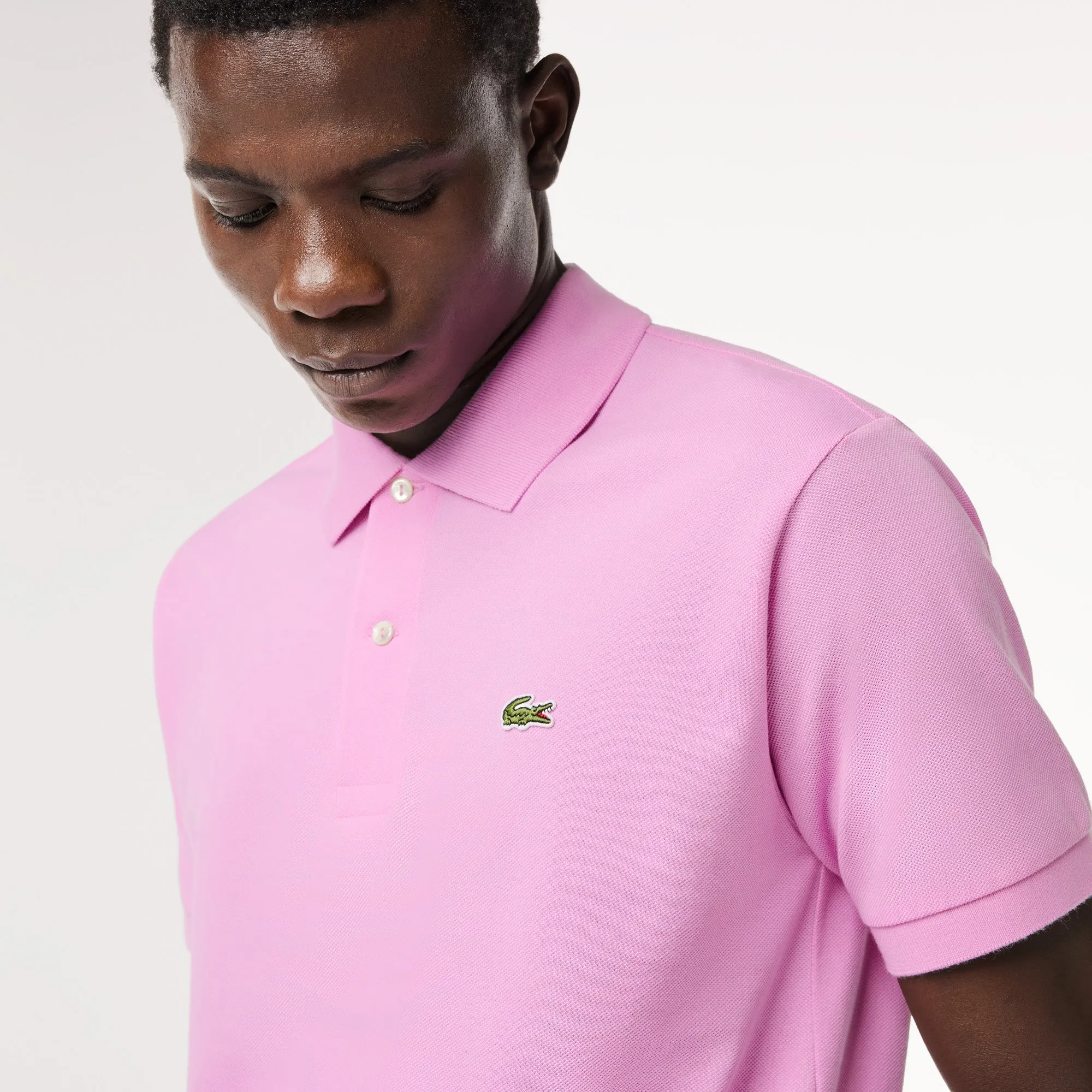 Lacoste Original L.12.12 Slim Fit Petit Pique Cotton Polo Shirt