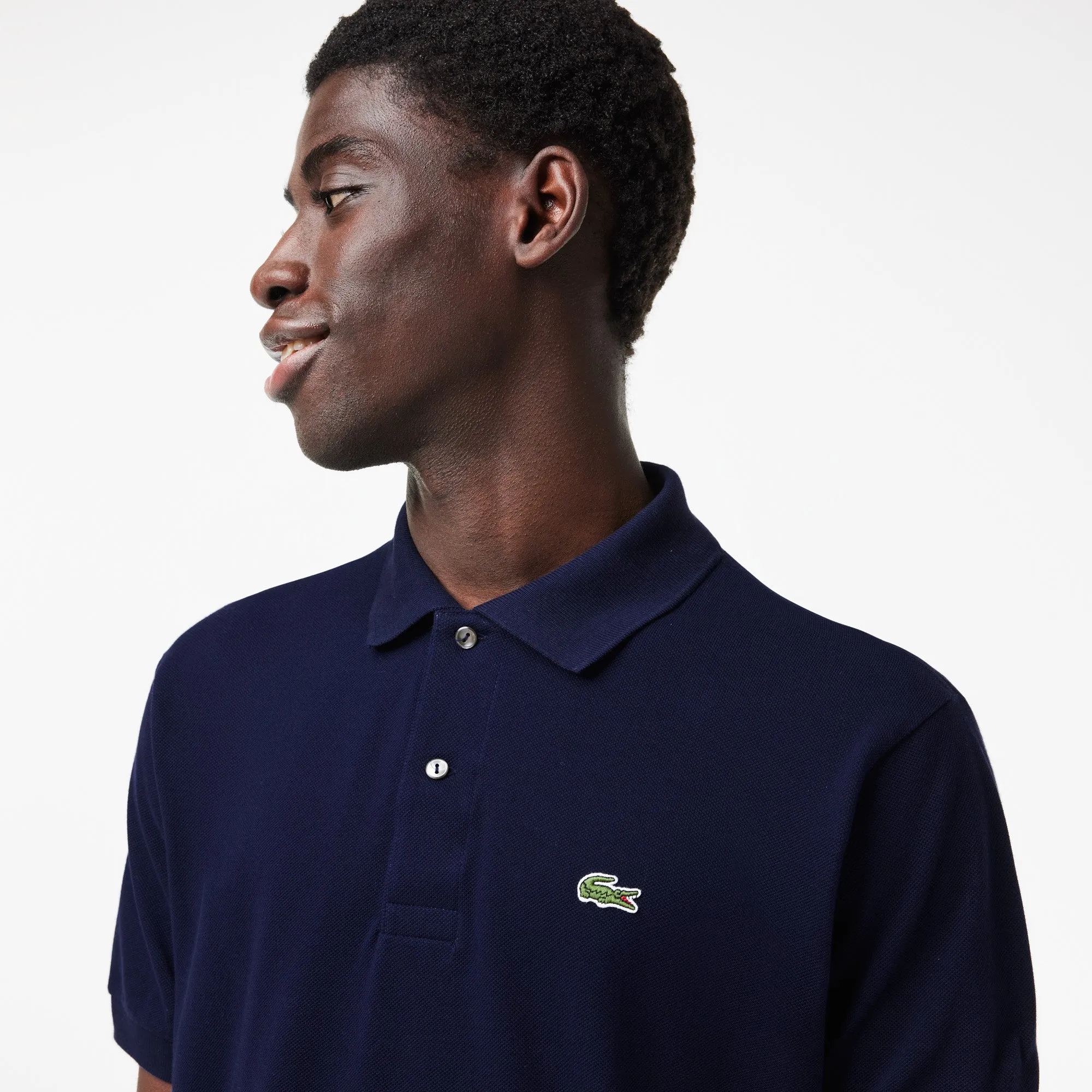 Lacoste Original L.12.12 Slim Fit Petit Pique Cotton Polo Shirt