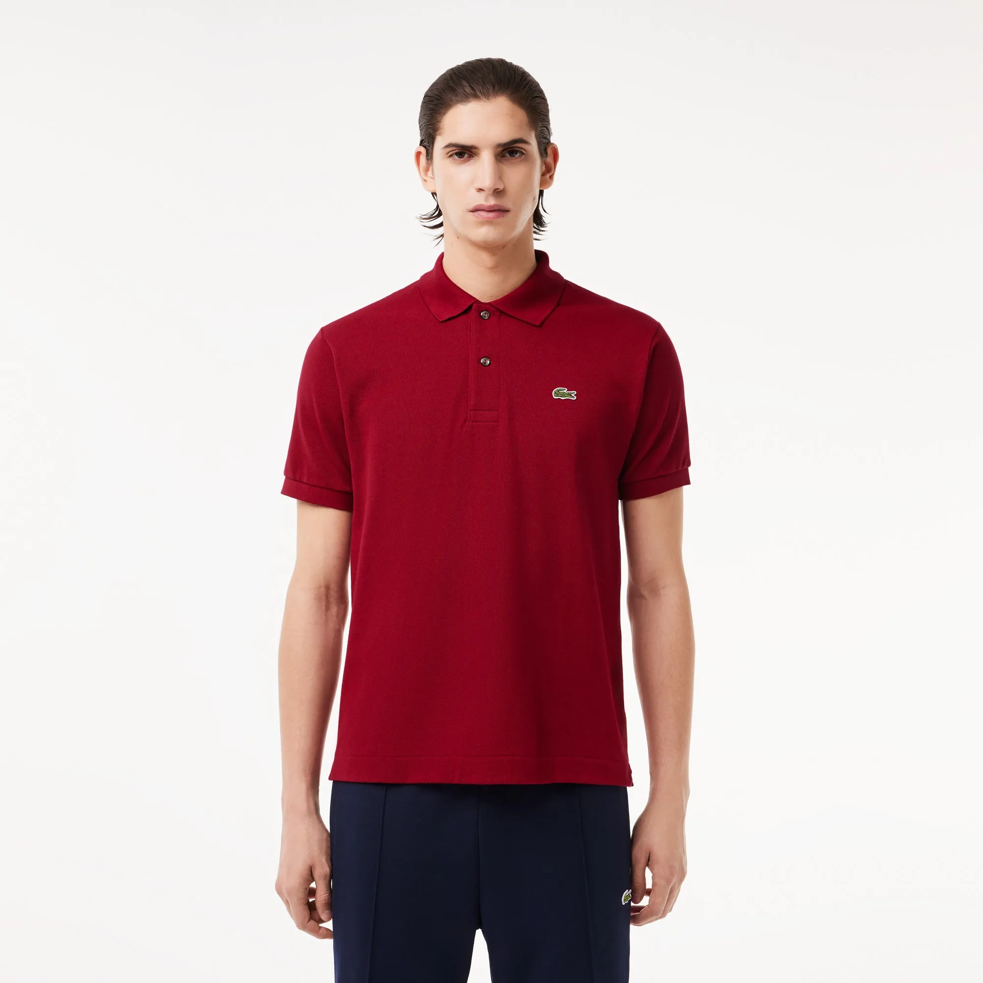 Lacoste Original L.12.12 Slim Fit Petit Pique Cotton Polo Shirt