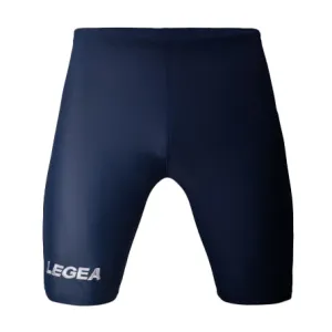 Legea Bermuda Corsa Compression Shorts Navy