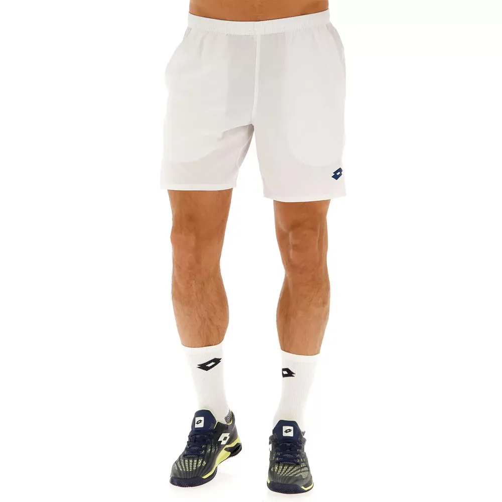 Lotto Top II Shorts 7'' (Men's) - White