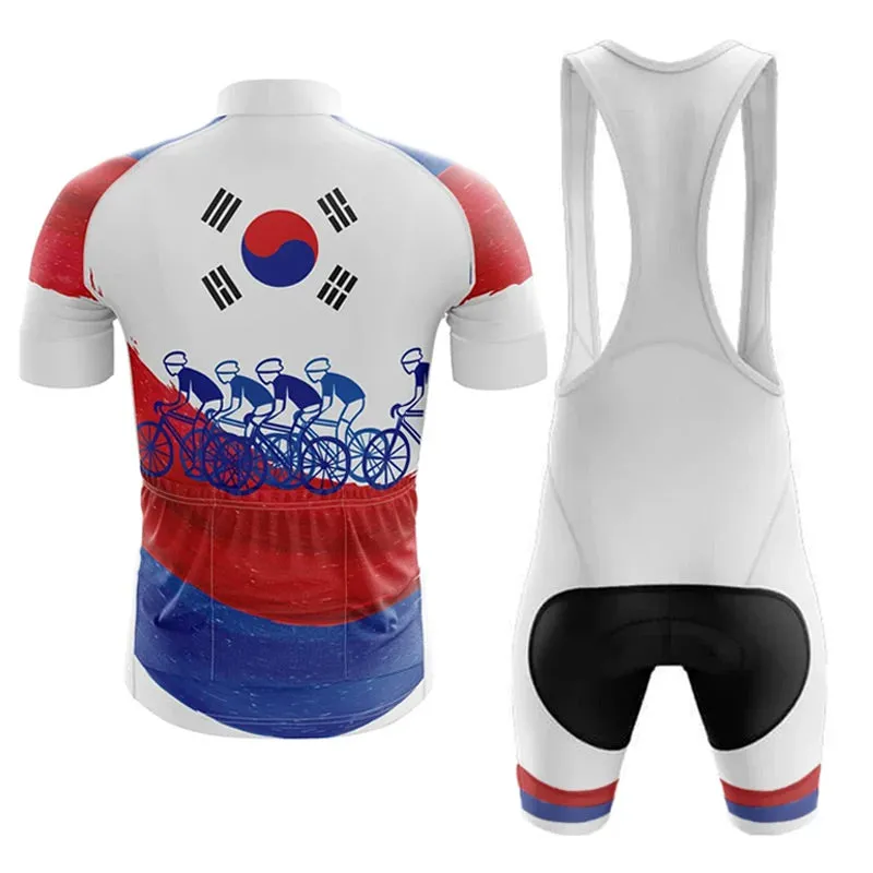 Men Cycling Countries Collection Uniform STY-05