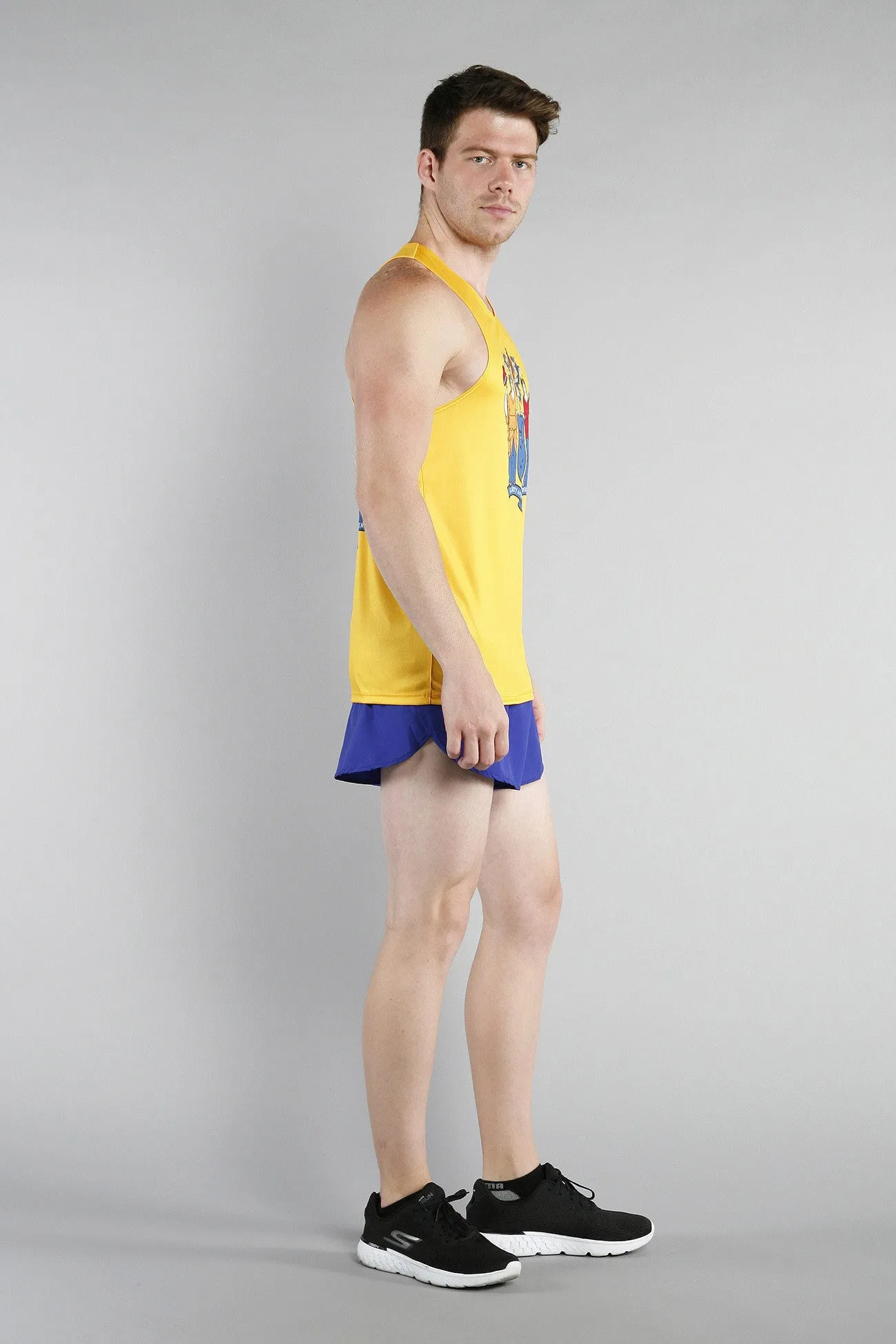 Men's Competitor Lite Printed Singlet [N] - New Jersey