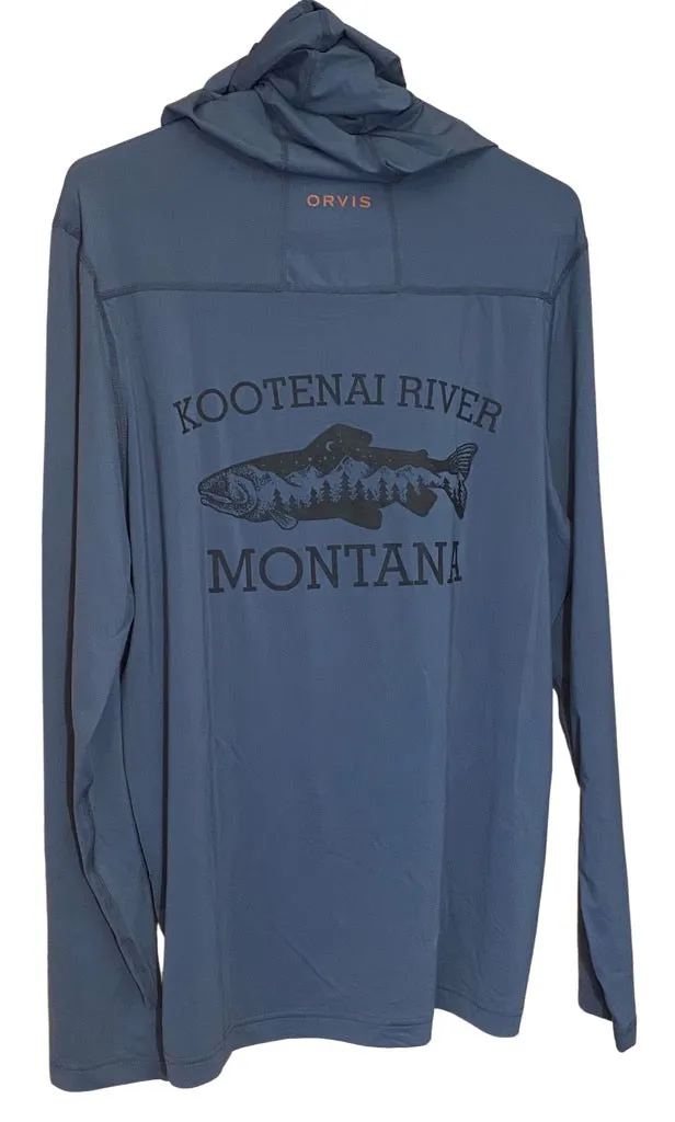 Men's Orvis Sun Defense Hoodie | Linehan Outfitting