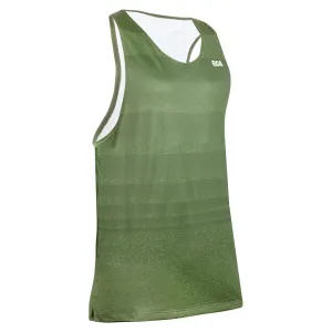 MEN'S VAPOR LITE RACING SINGLET - Nebulous Green