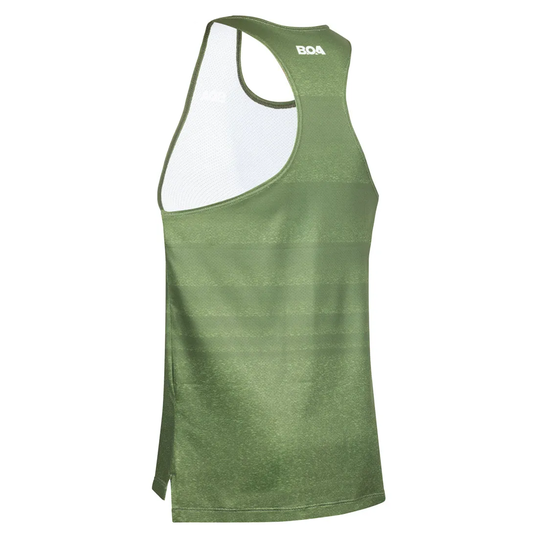 MEN'S VAPOR LITE RACING SINGLET - Nebulous Green