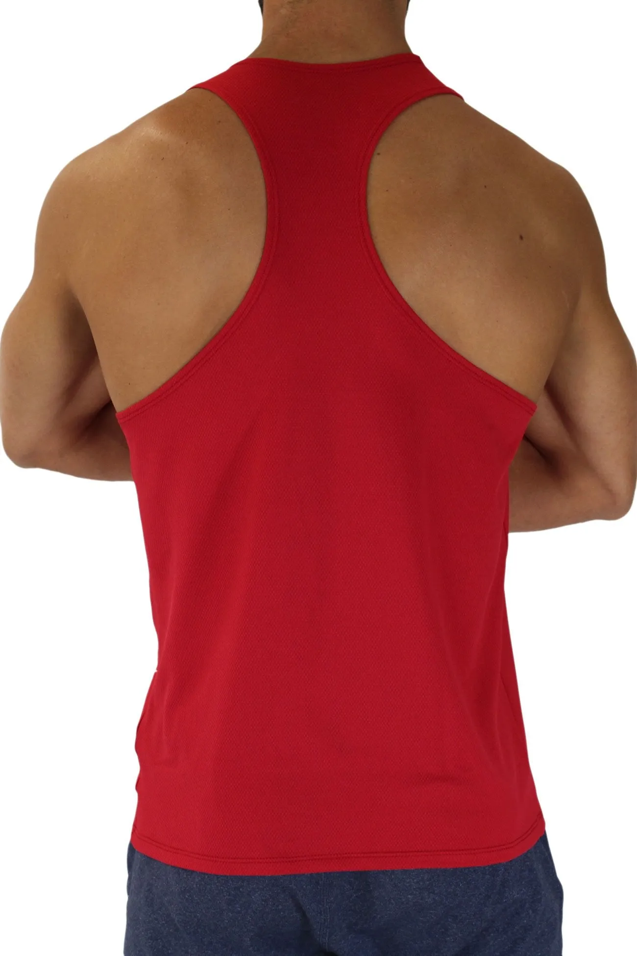 Men's Versatex Ultralite Running Singlet - Red