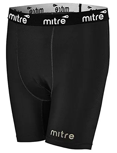 Mitre Adults Neutron Compression Short - Black