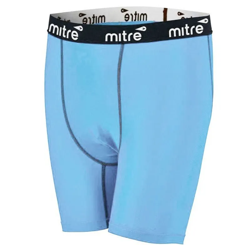 Mitre Youth Neutron Compression Short - Sky Blue