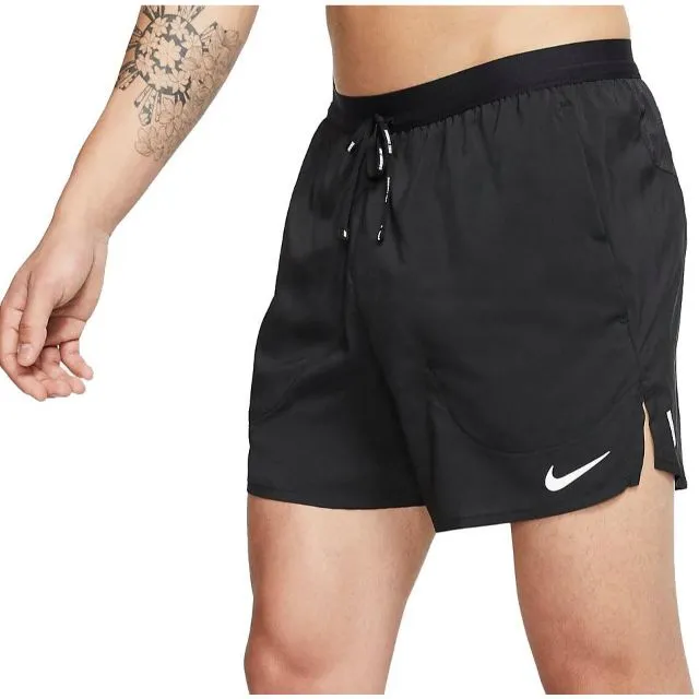 Nike Flex Stride Men Running Short Black