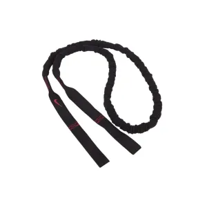 Nike Medium Resistance Band - Black/Crimson